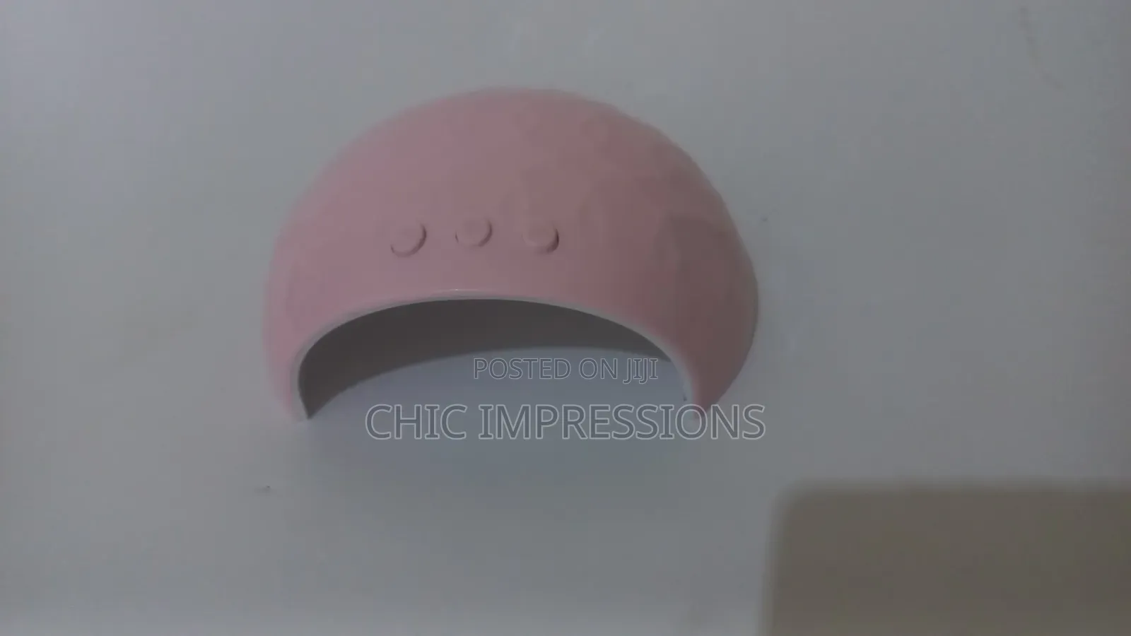 Portable Uv/Led Professional Nail Lamp