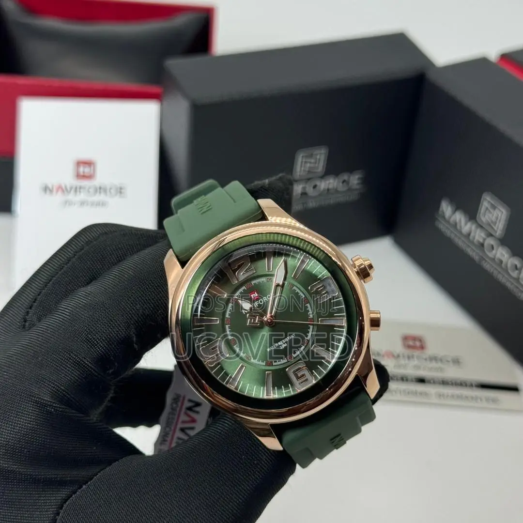 Naviforce Couples Luminous Waterproof Watch
