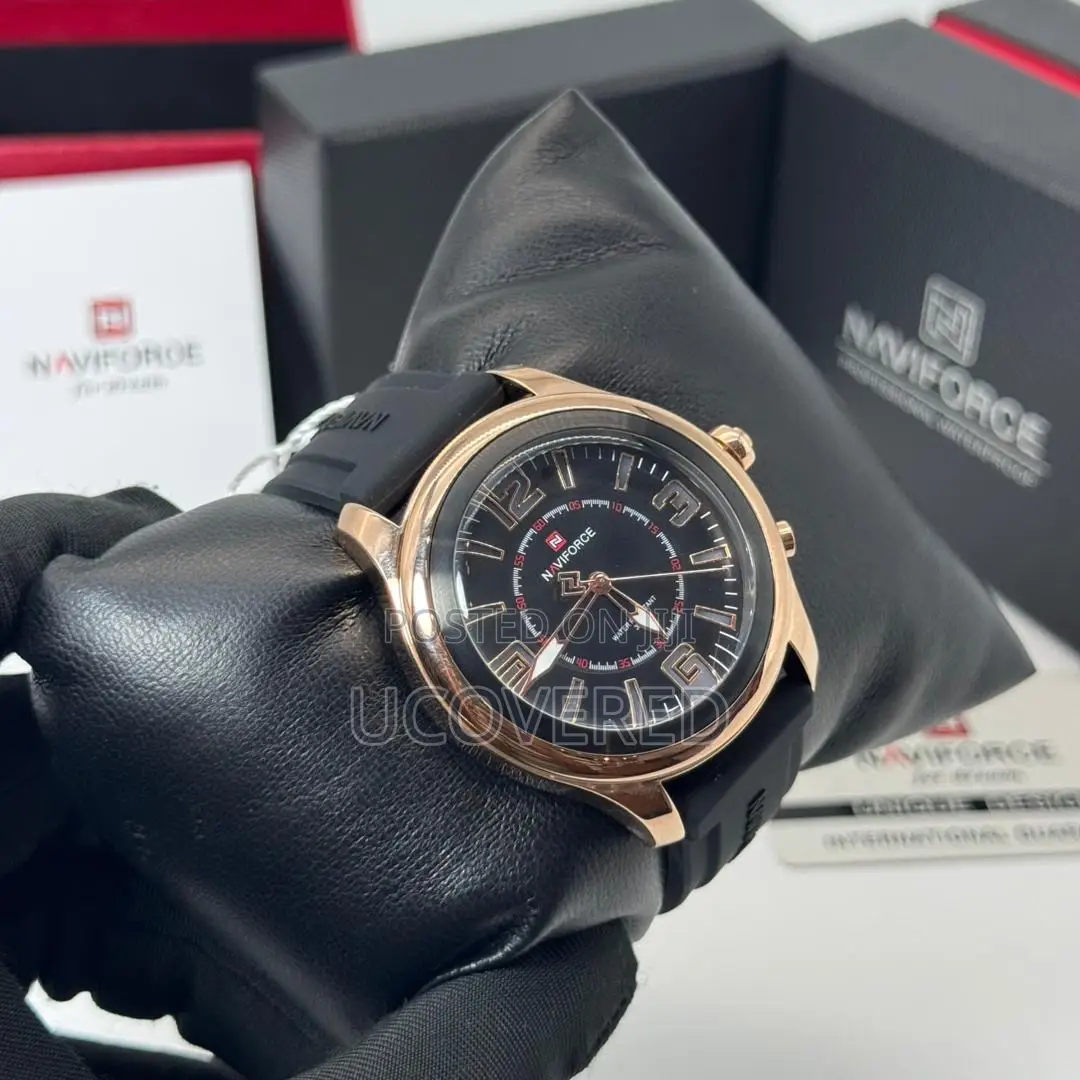 Naviforce Couples Luminous Waterproof Watch