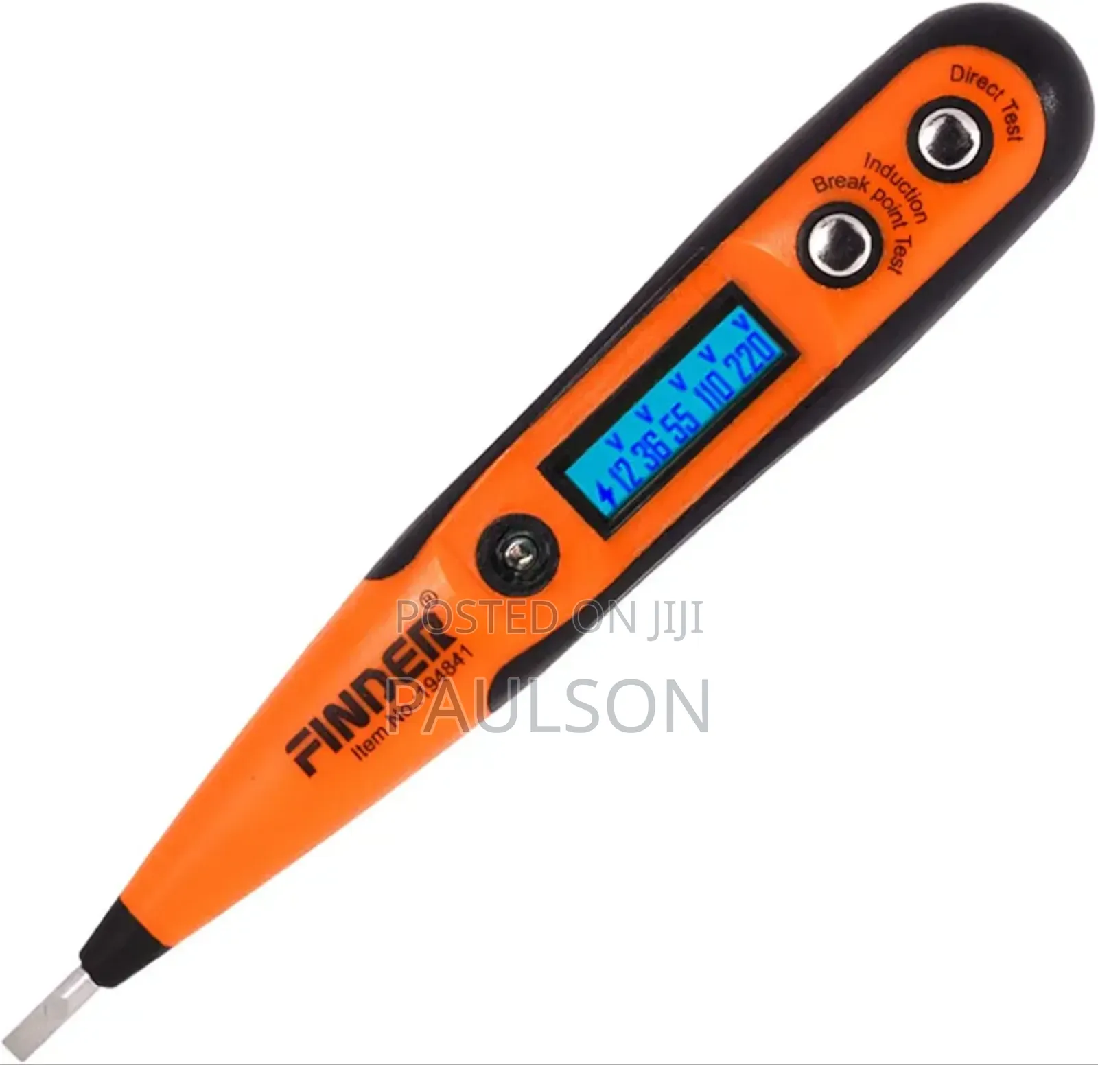 Finder Multifunction Digital Voltage Tester Pen Dc Ac Voltage