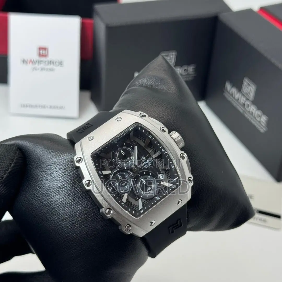 Naviforce Analog Chronograph Watch
