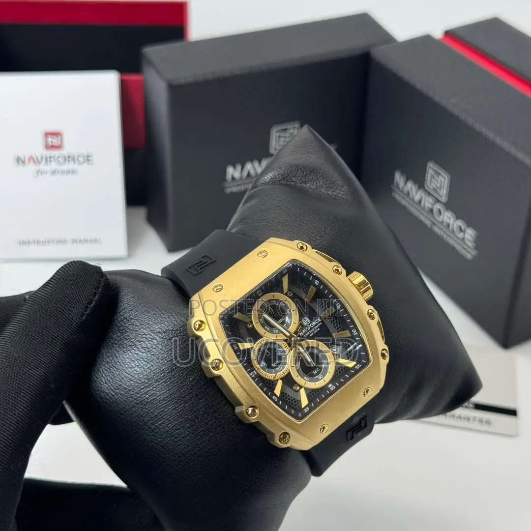 Naviforce Analog Chronograph Watch