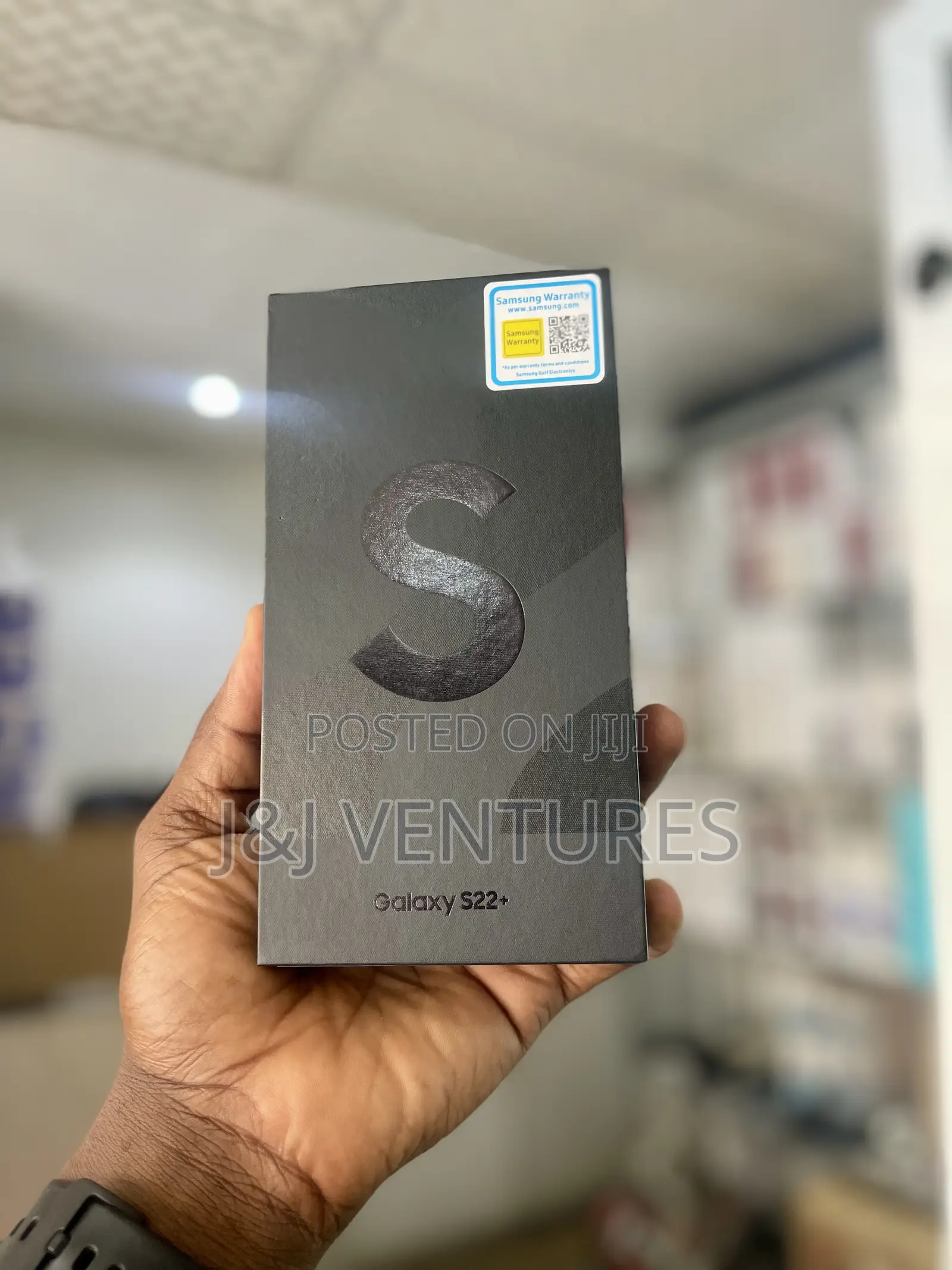 New Samsung Galaxy S22+ 5G 128 GB Black
