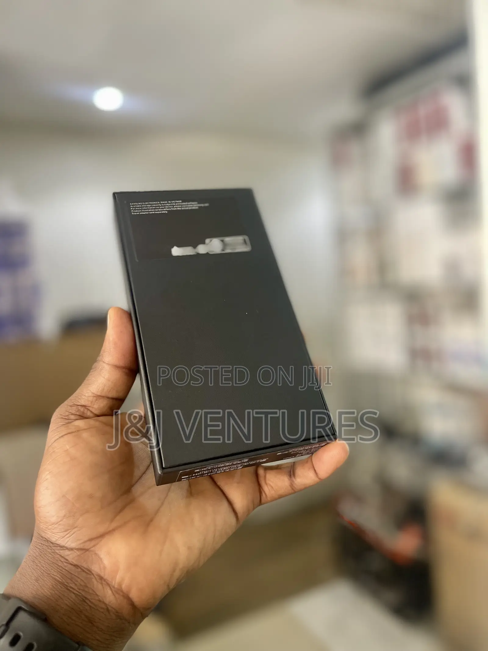 New Samsung Galaxy S22+ 5G 128 GB Black