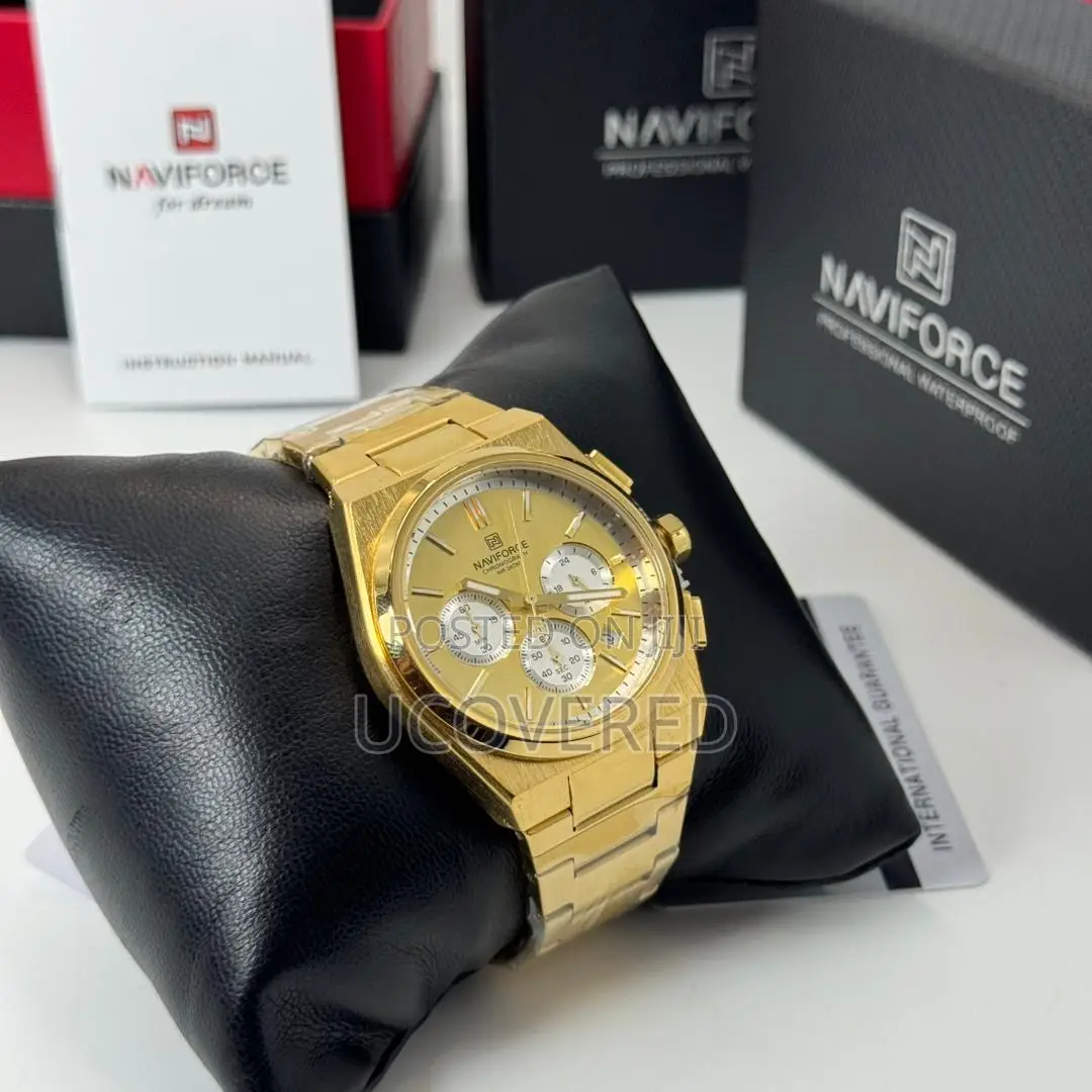 Naviforce Luxury Lovers Watches
