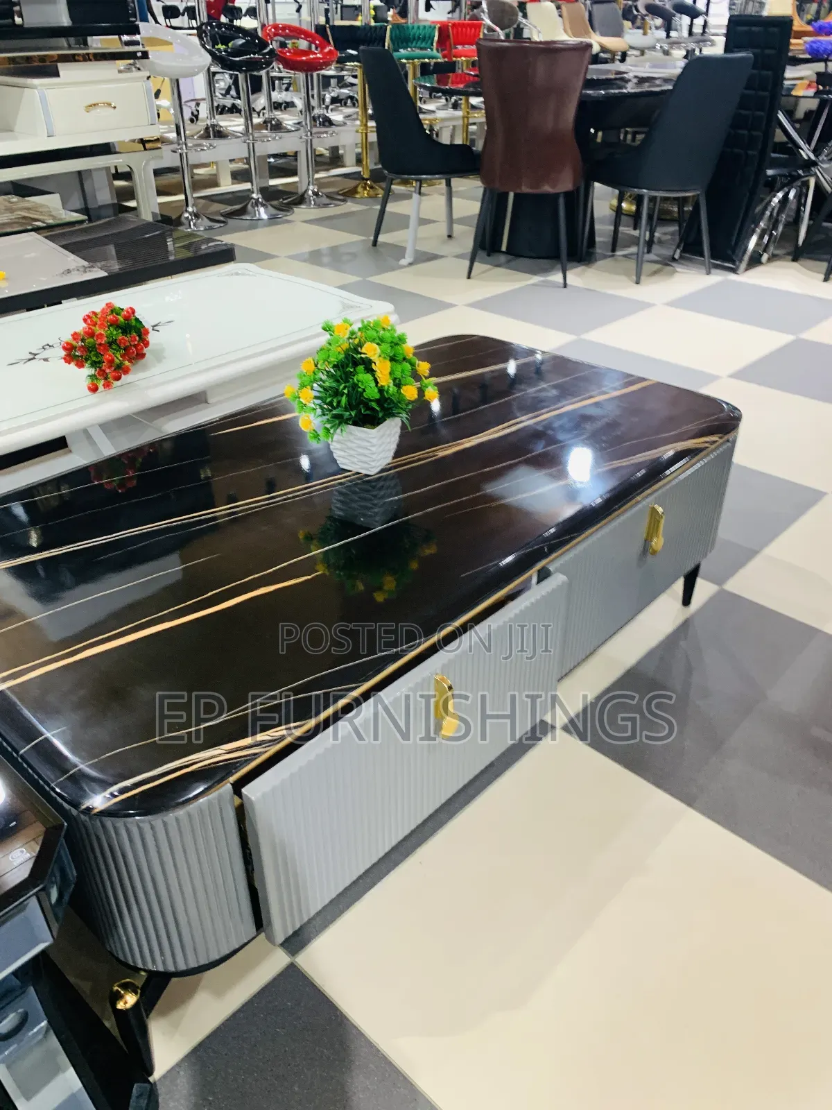 Tv Stand and Centre Table Set