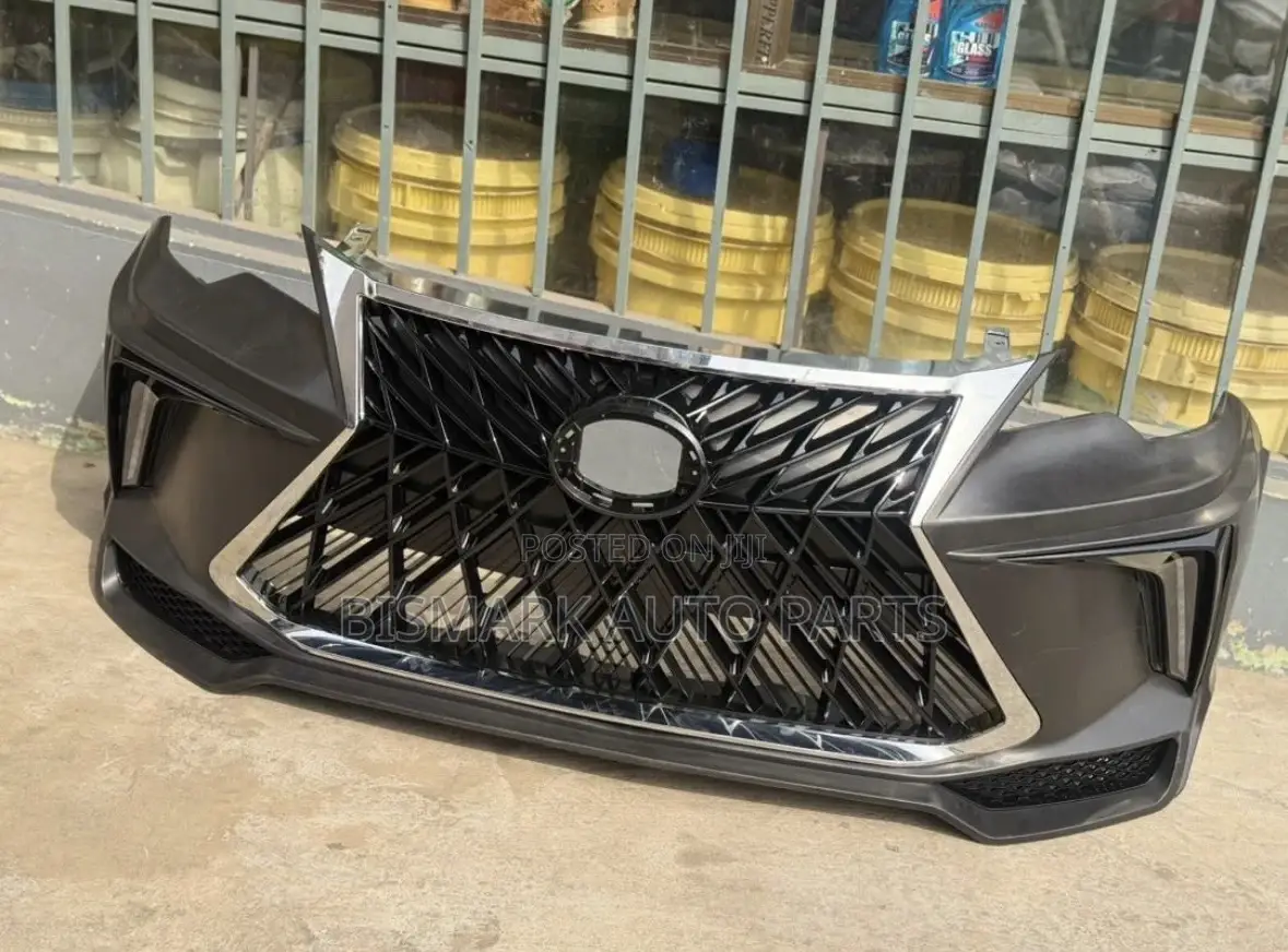 Toyota Fortuner 2016-2017-2018-2019-2020 Front Bumper Complete Spec