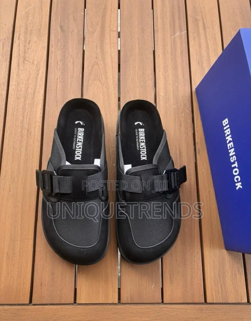 Birkenstock Boston Nova Textile Mules