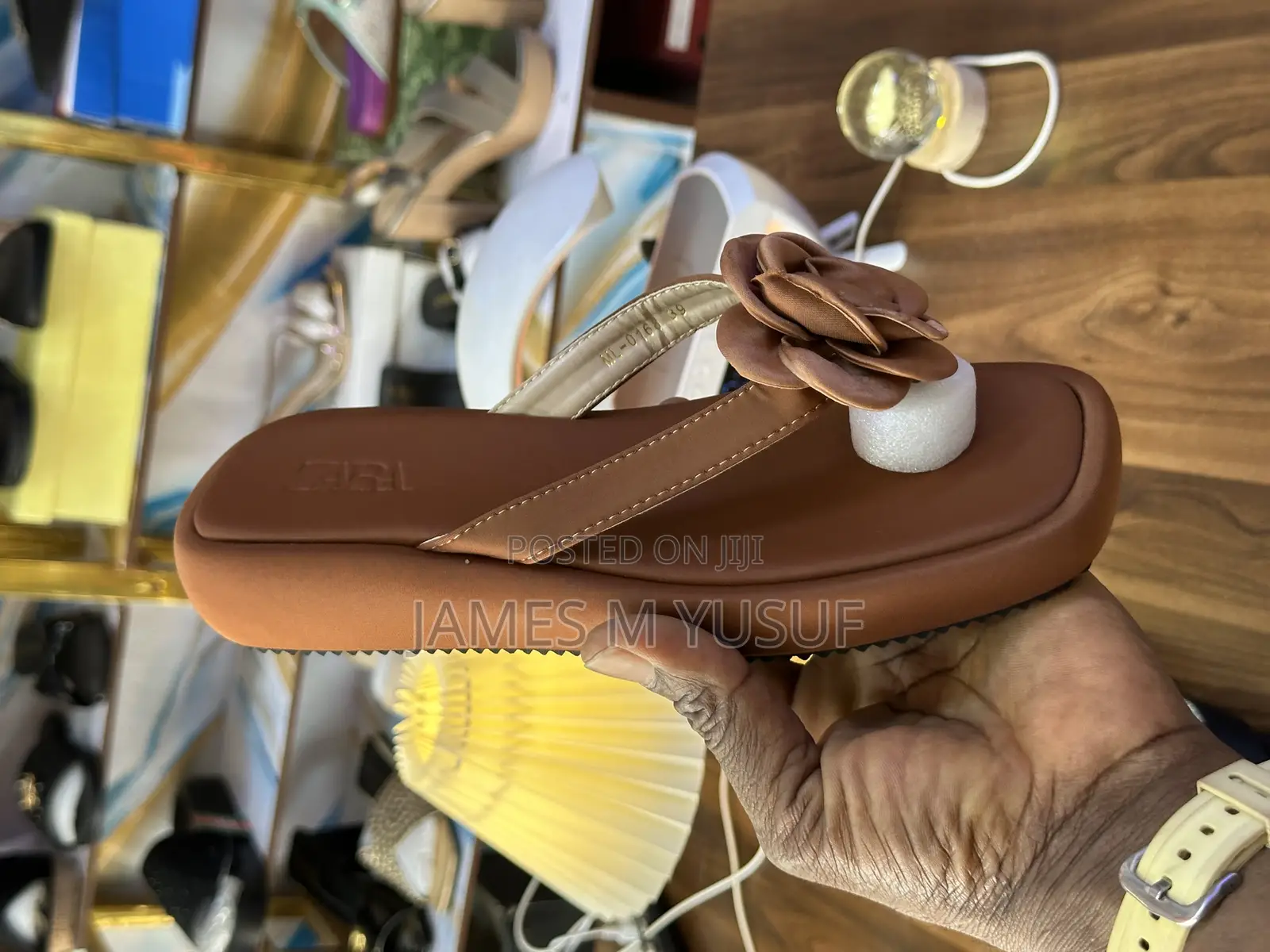 Original Zara Flat Slippers for Cool Price