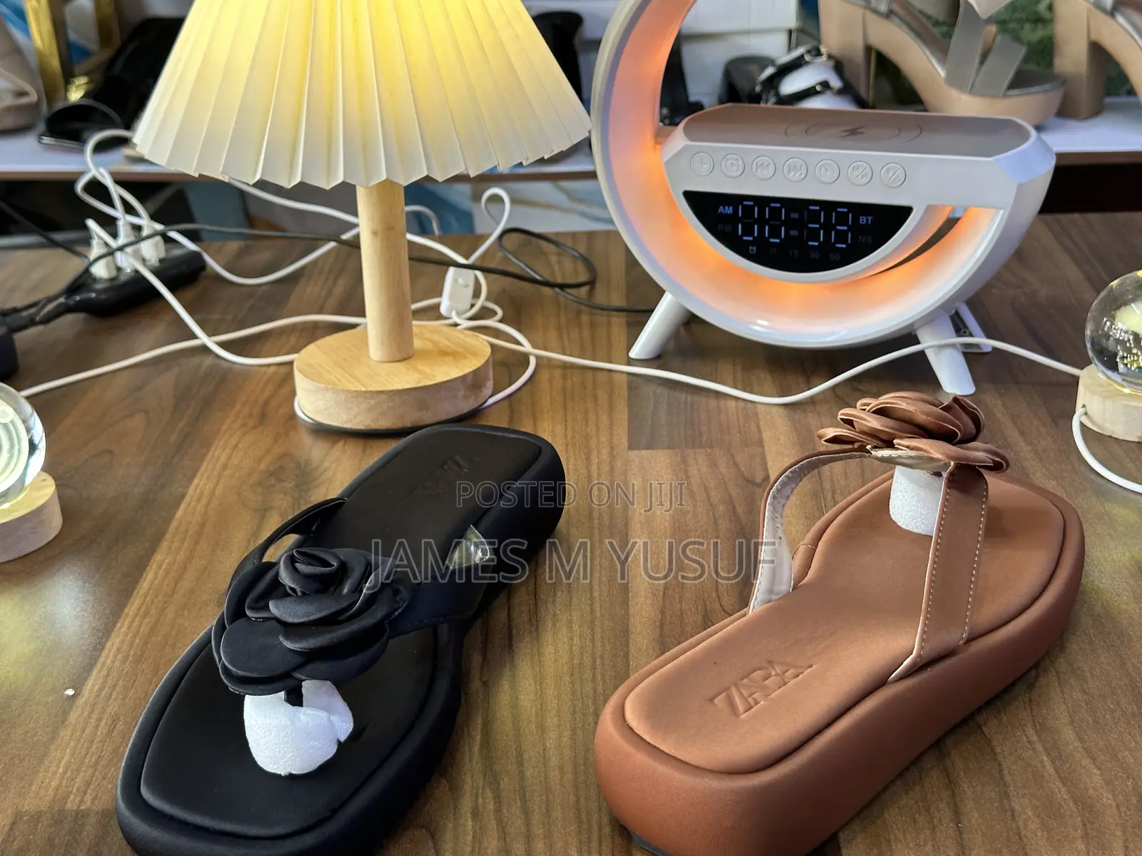 Original Zara Flat Slippers for Cool Price