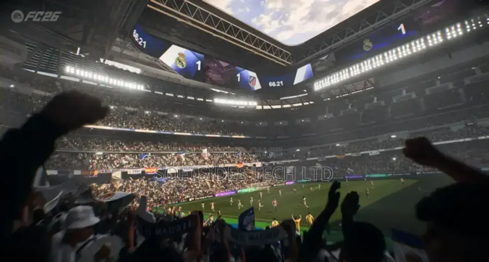 Ea Soccer Fc26 or Fifa 26 Game Installation Available