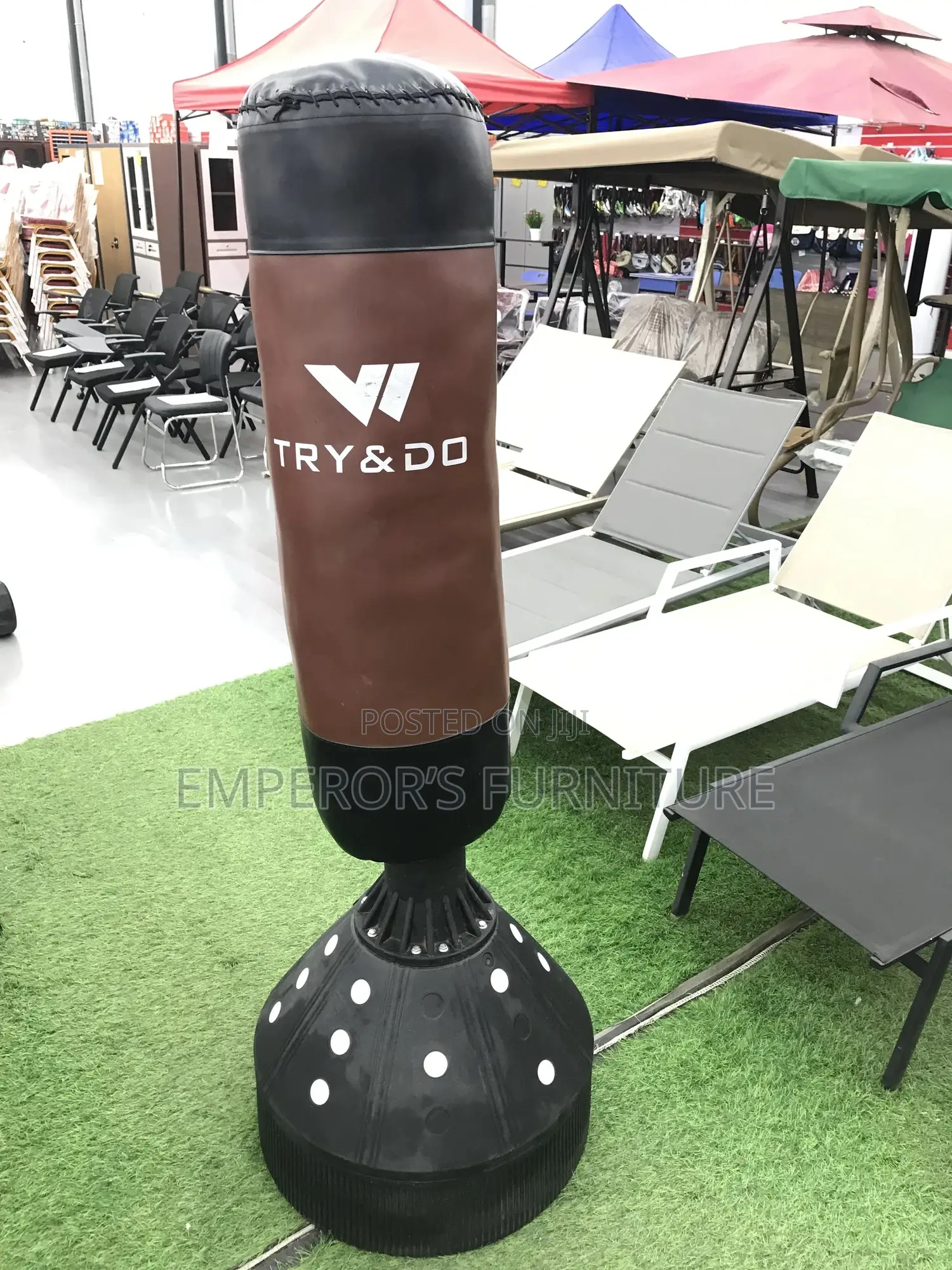 Classic Freestanding Punching Bag