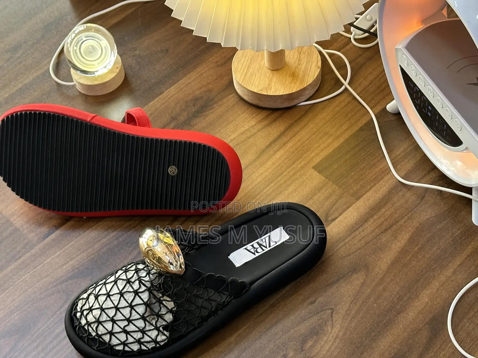 Original Zara Neat Slippers for Cool Price