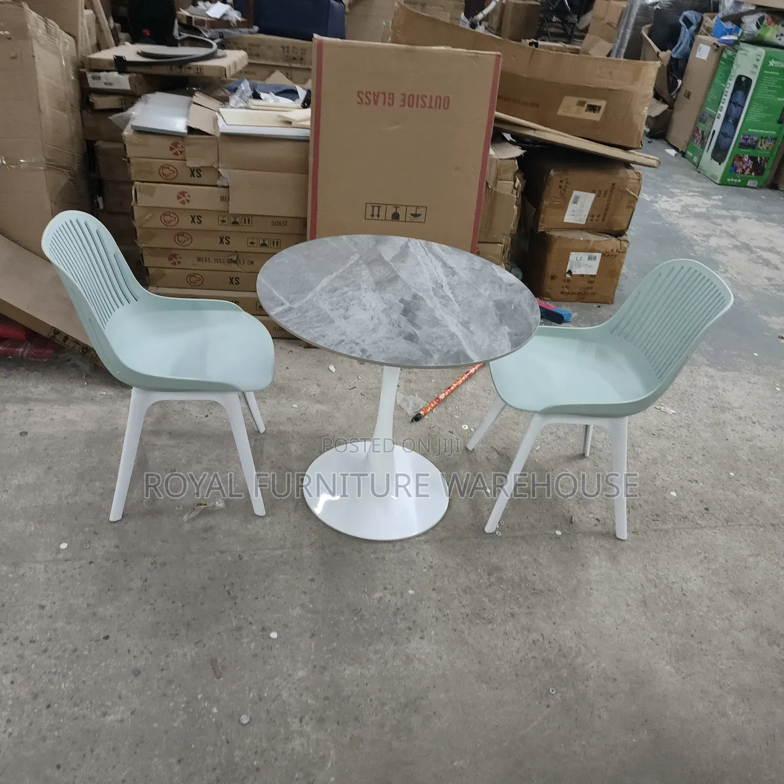 2 Seater Modern Tulip-Style Design (Xxz-M7112-Ha616(1+2)