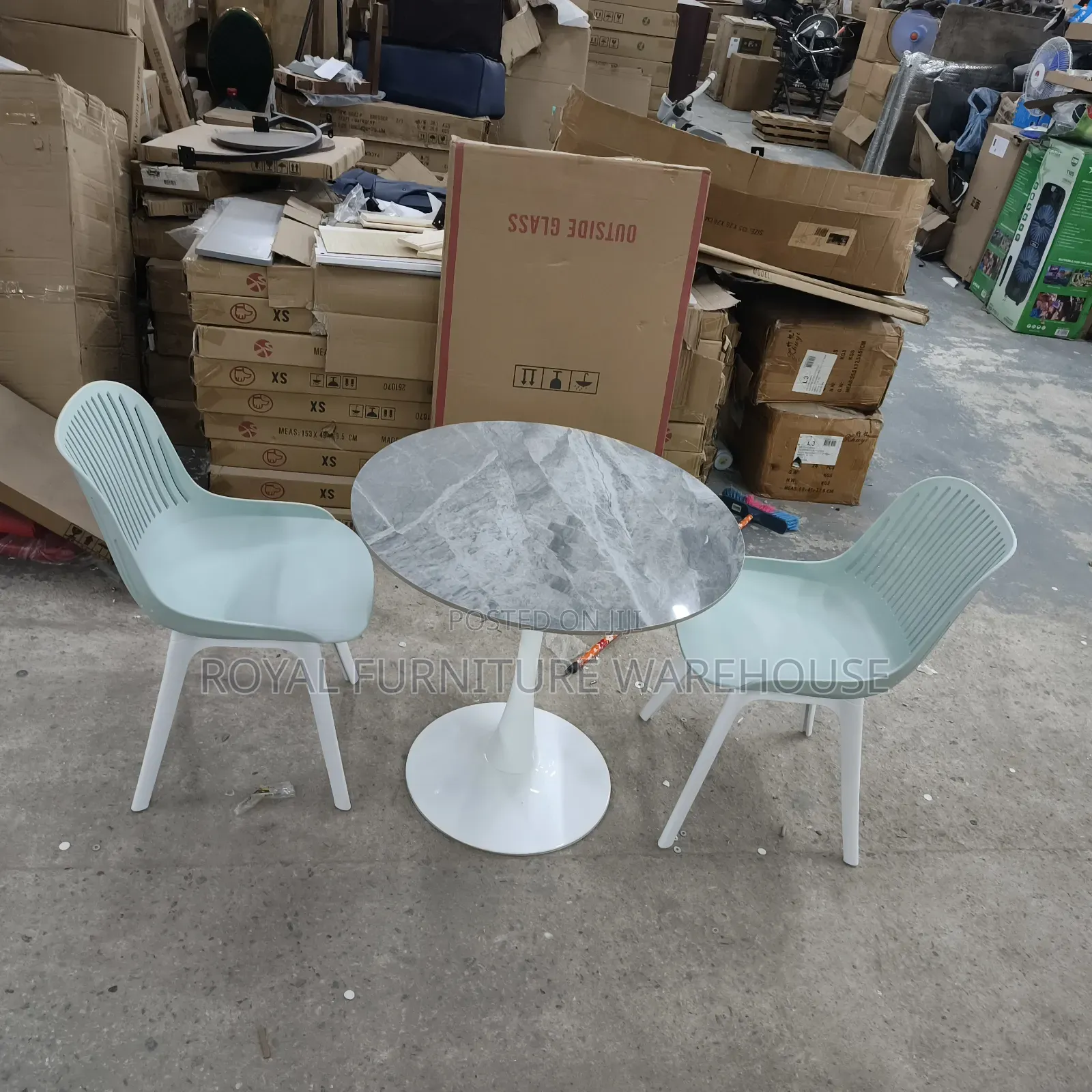 2 Seater Modern Tulip-Style Design (Xxz-M7112-Ha616(1+2)