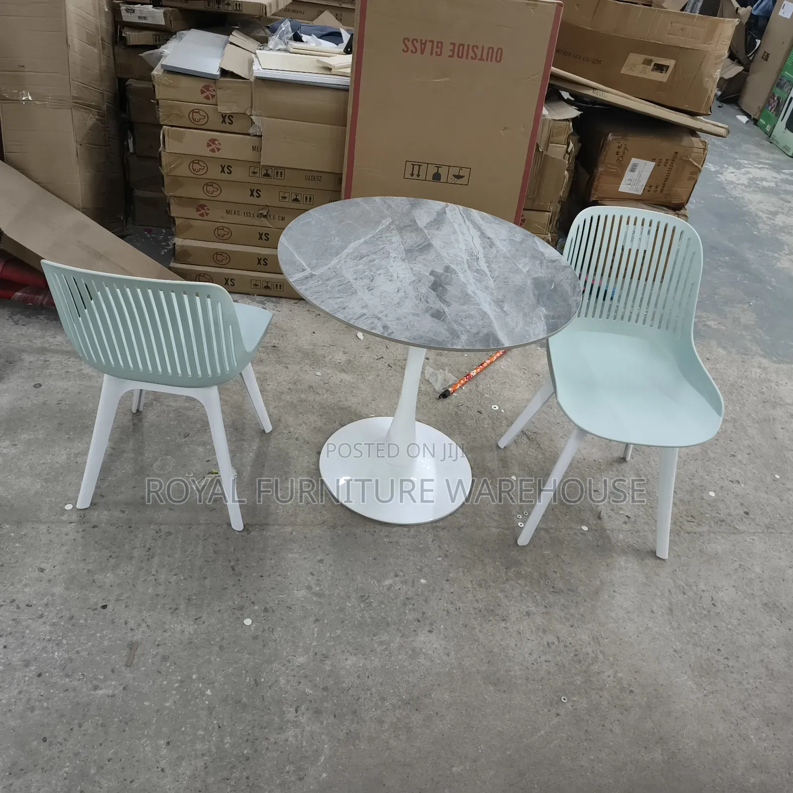 2 Seater Modern Tulip-Style Design (Xxz-M7112-Ha616(1+2)