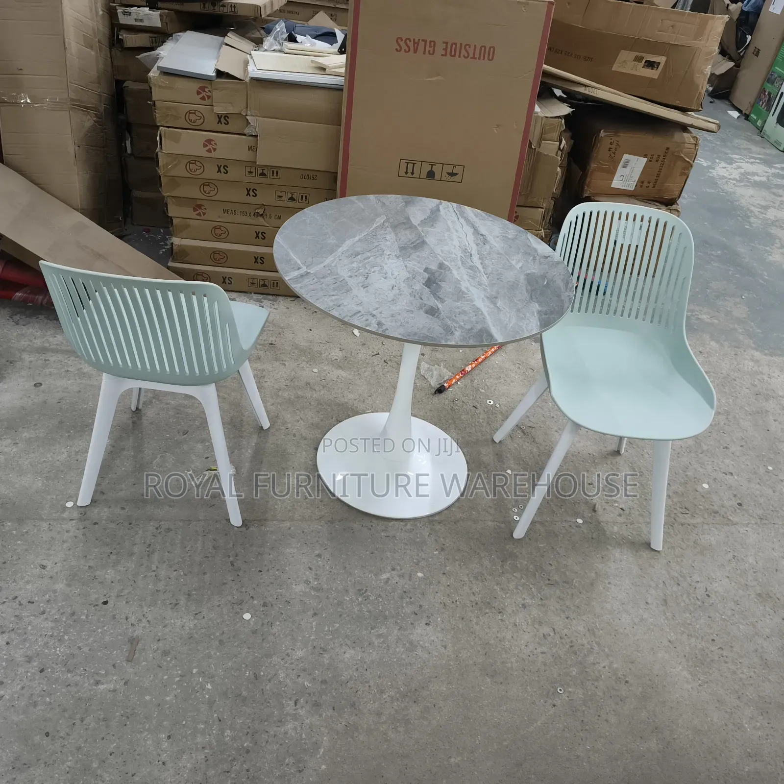 2 Seater Modern Tulip-Style Design (Xxz-M7112-Ha616(1+2)
