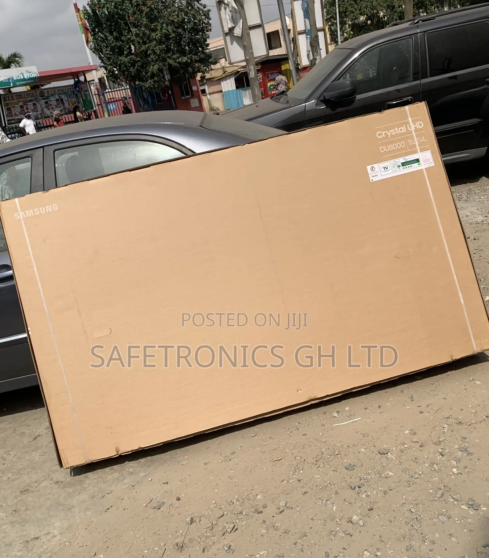 Sealed Original Frameless 85 Inch Led Uhd Samsung Du80 Tv