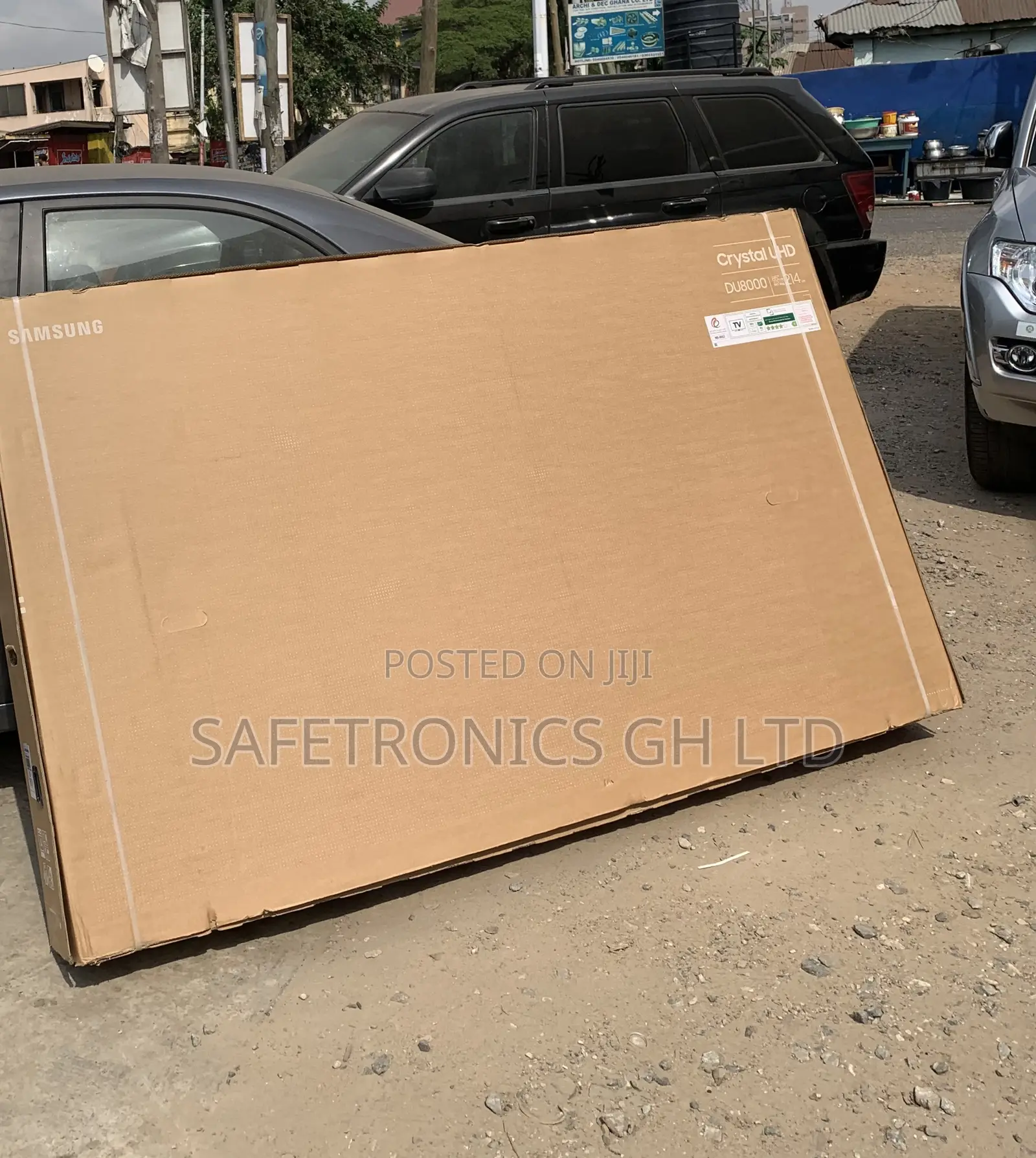 Sealed Original Frameless 85 Inch Led Uhd Samsung Du80 Tv