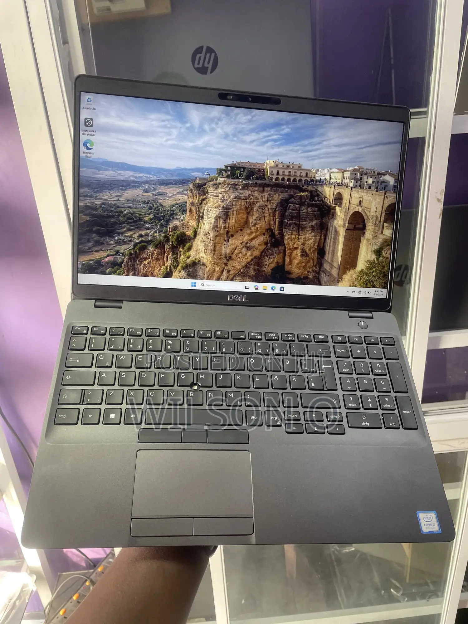 Laptop Dell Latitude 5501 16GB Intel Core I7 SSD 512GB