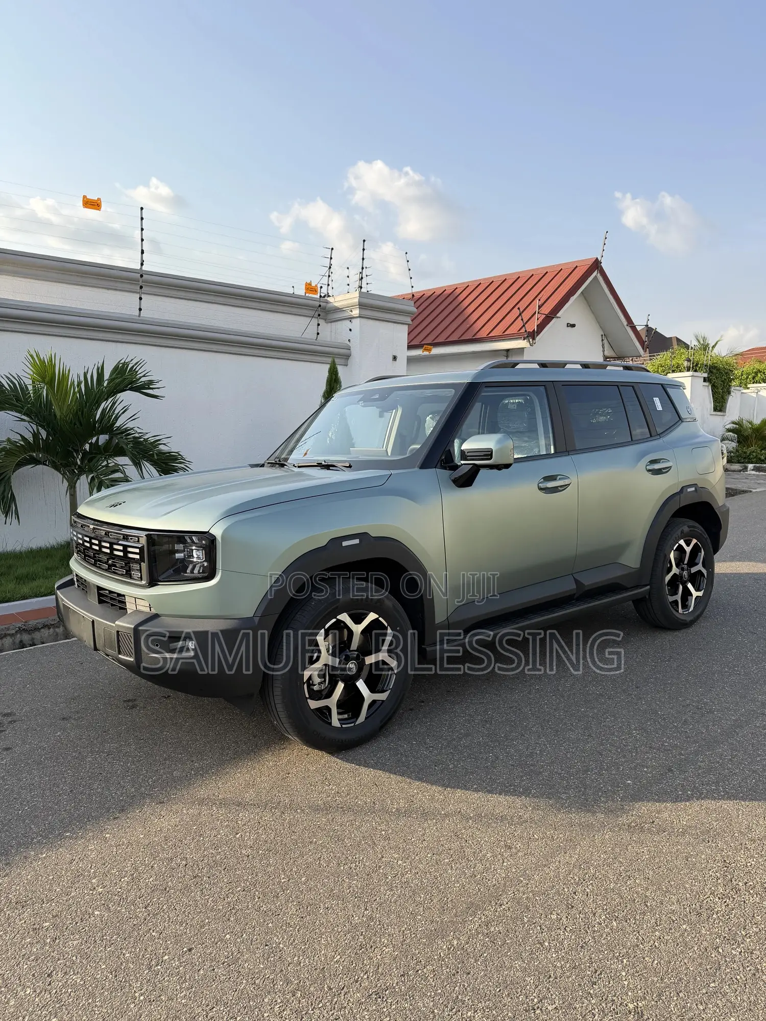 New Jetour T2 1.5 Hybrid AWD 2025 Green