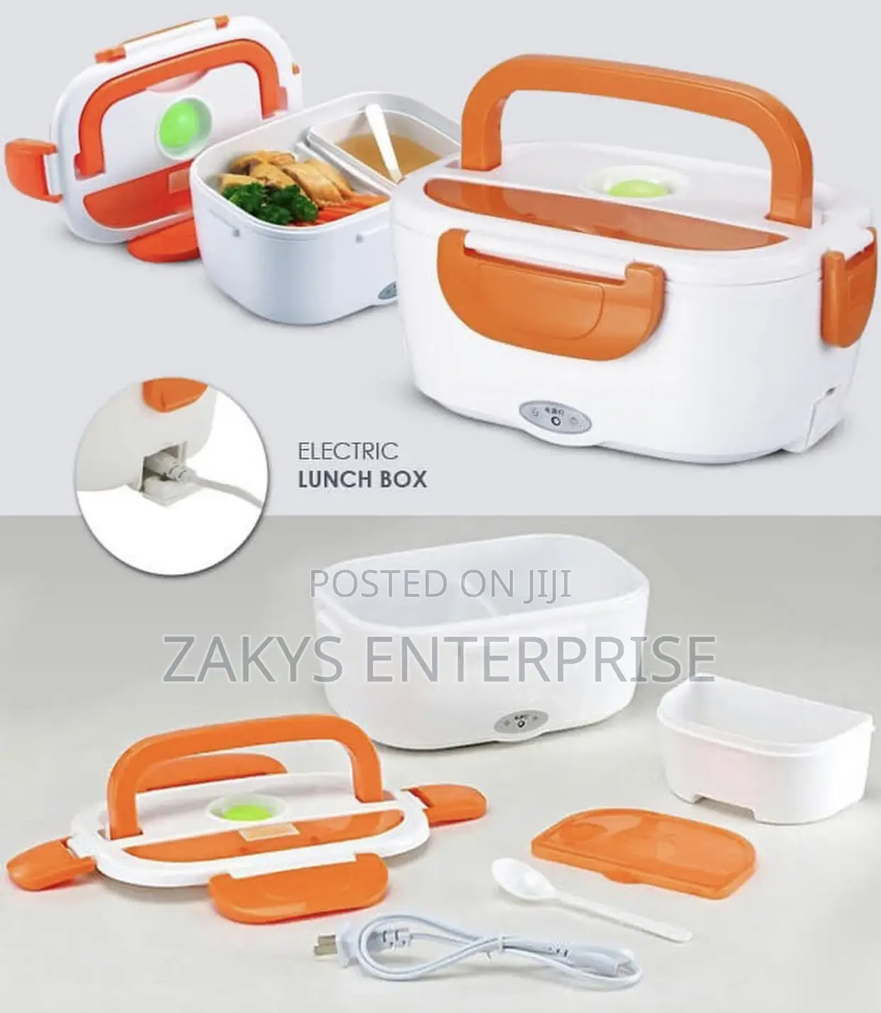 Zaraks Electric Lunch Box