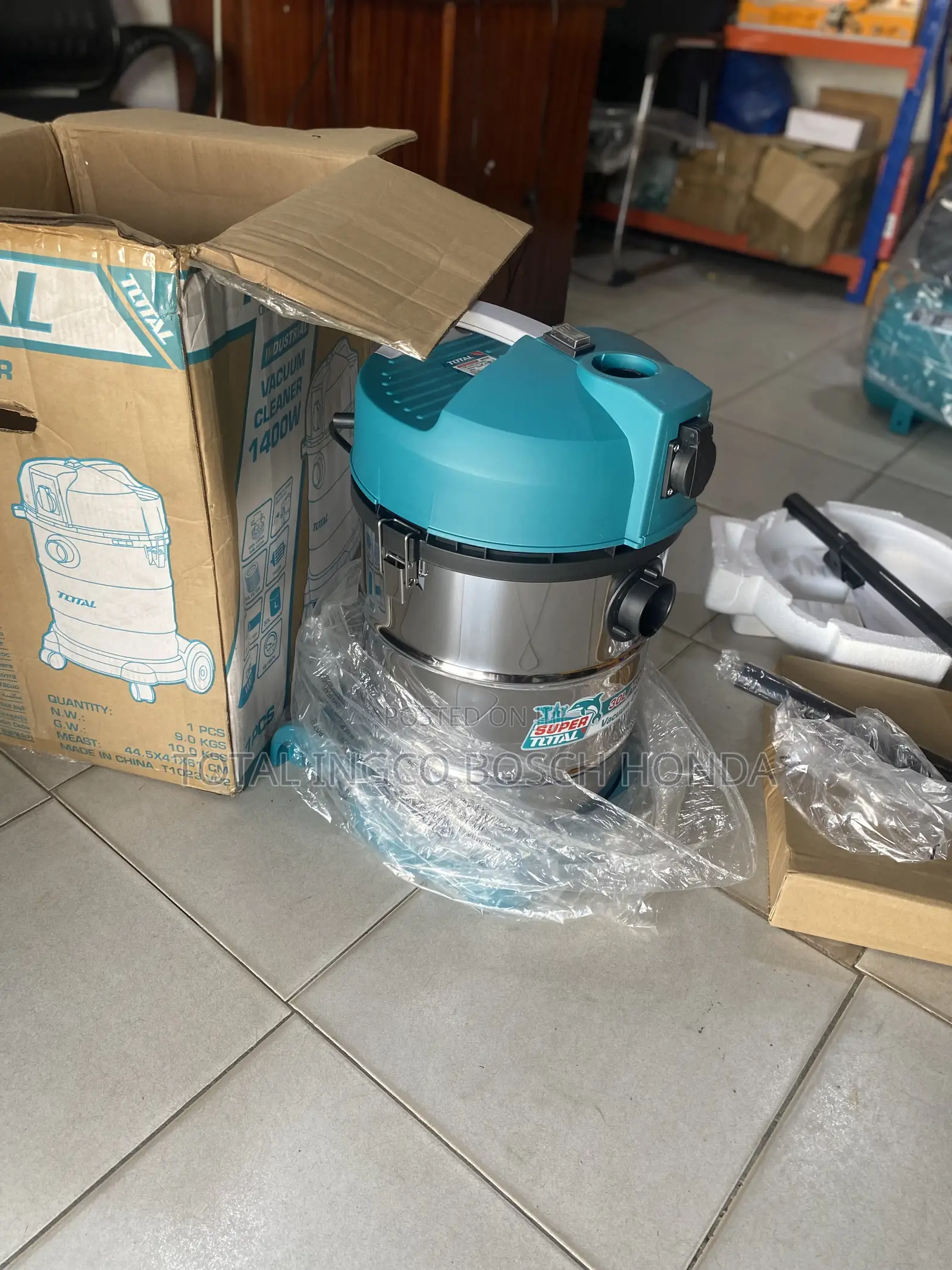 Vacuum Wet and Dry( Dust and Dirty Collector)