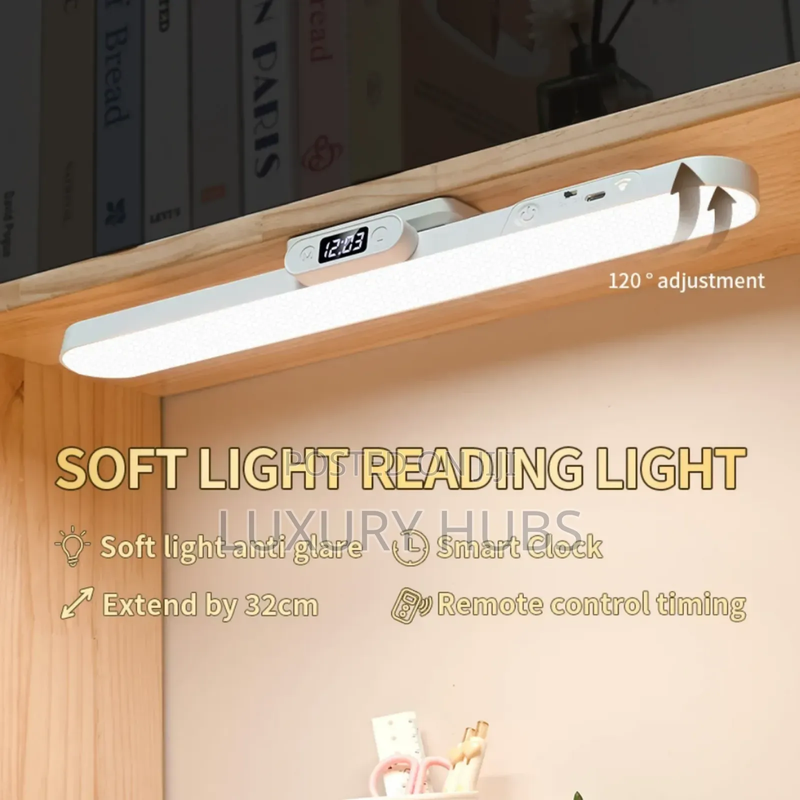 Rechargeable Led Light With Usb