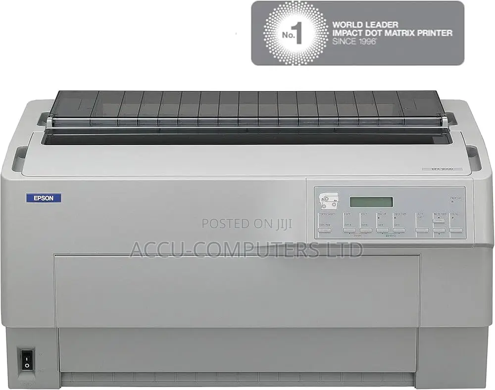 Epson DFX 9000 Impact Printer