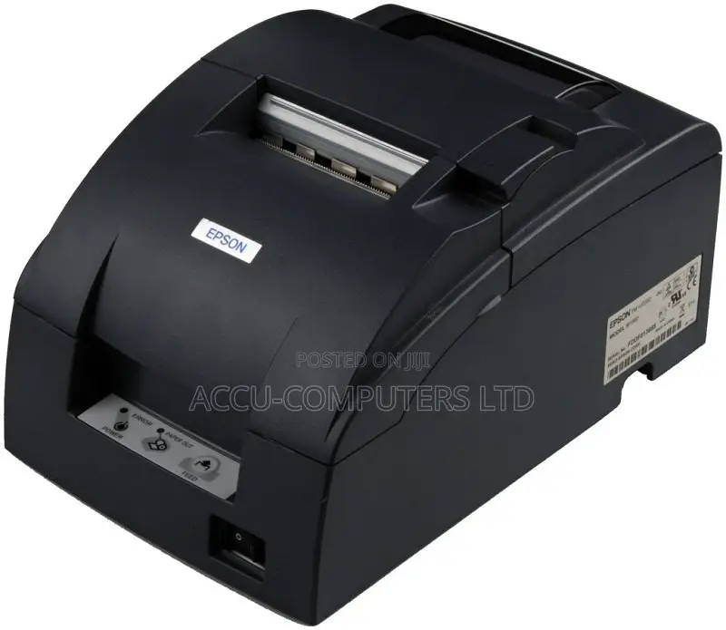 Epson Tm-U220pd Receipt Printer