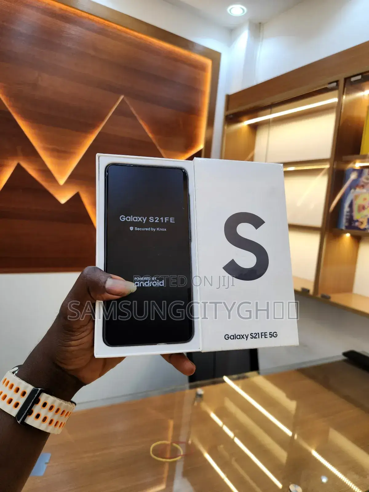 New Samsung Galaxy S21 FE 5G 128 GB Black