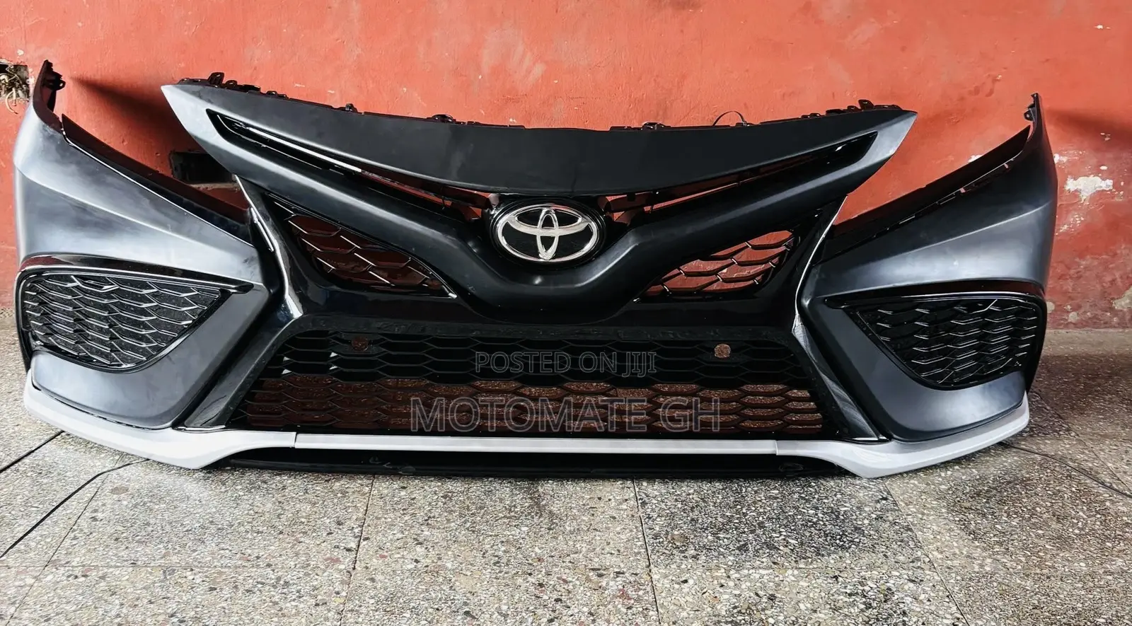 Toyota Camry 2021 2022 2023 2024 2025 Complete Bumper
