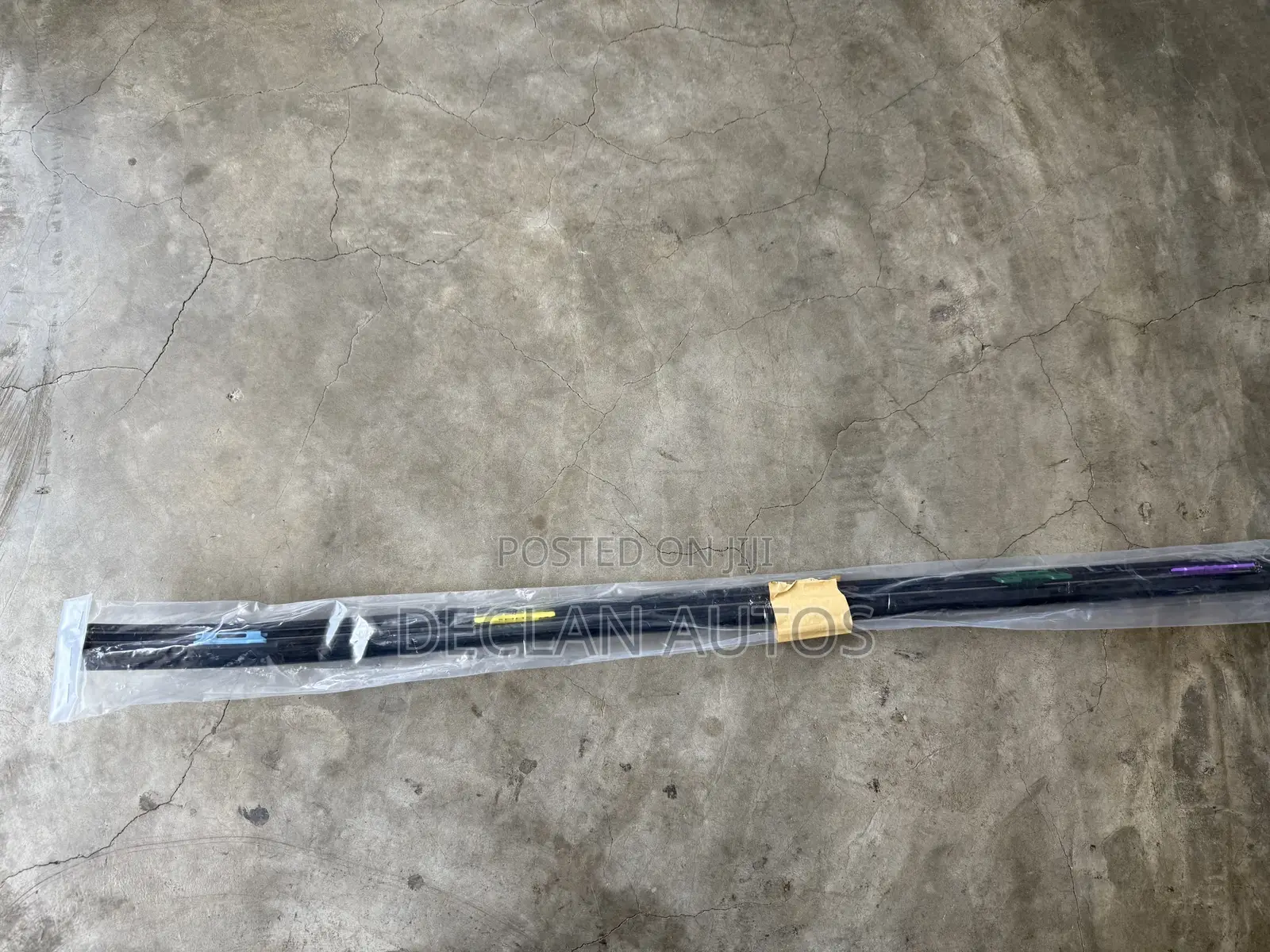 Honda Cr-v 2025 Genuine Windshield Side Garnish Rh Lh Set