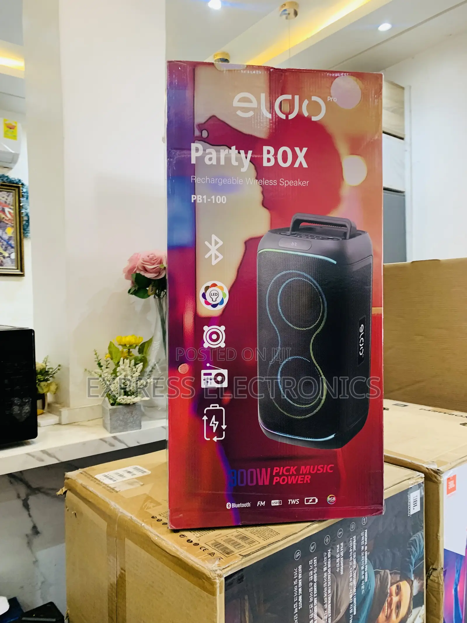Call and Order for Pb1-100 Double 6,5" Speaker
