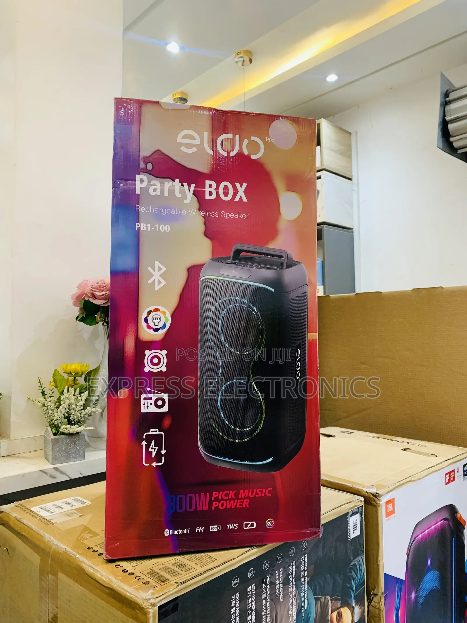 Very Cool Price Pb1-100 Double 6,5" Speaker