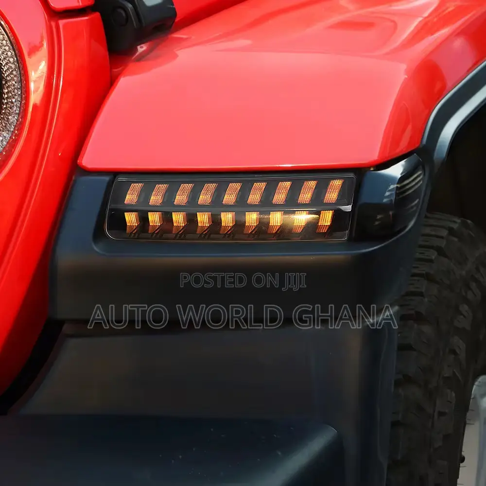 Jeep Wrangler Led Fender Running Light Set 2018 2019  2024