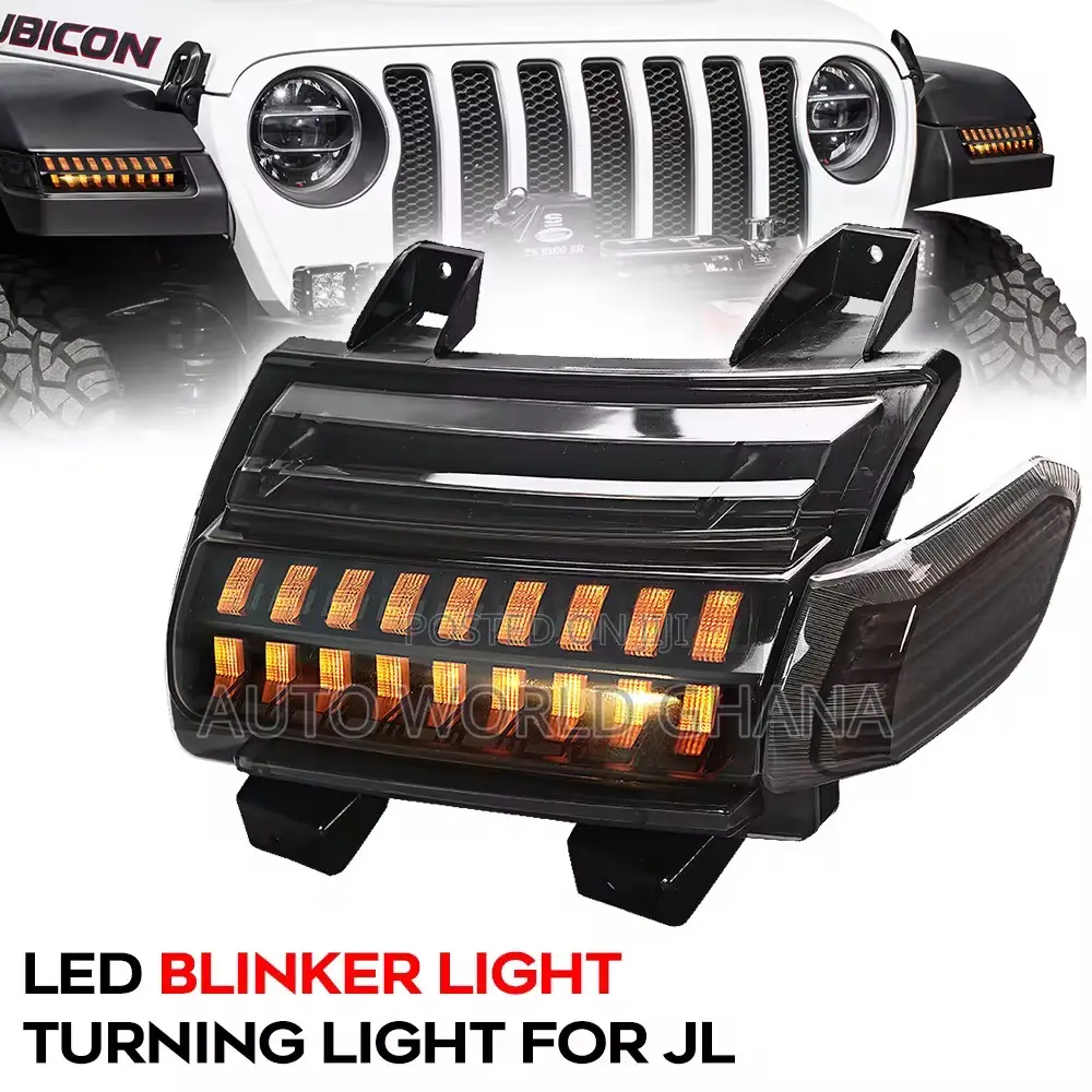 Jeep Wrangler Led Fender Running Light Set 2018 2019  2024