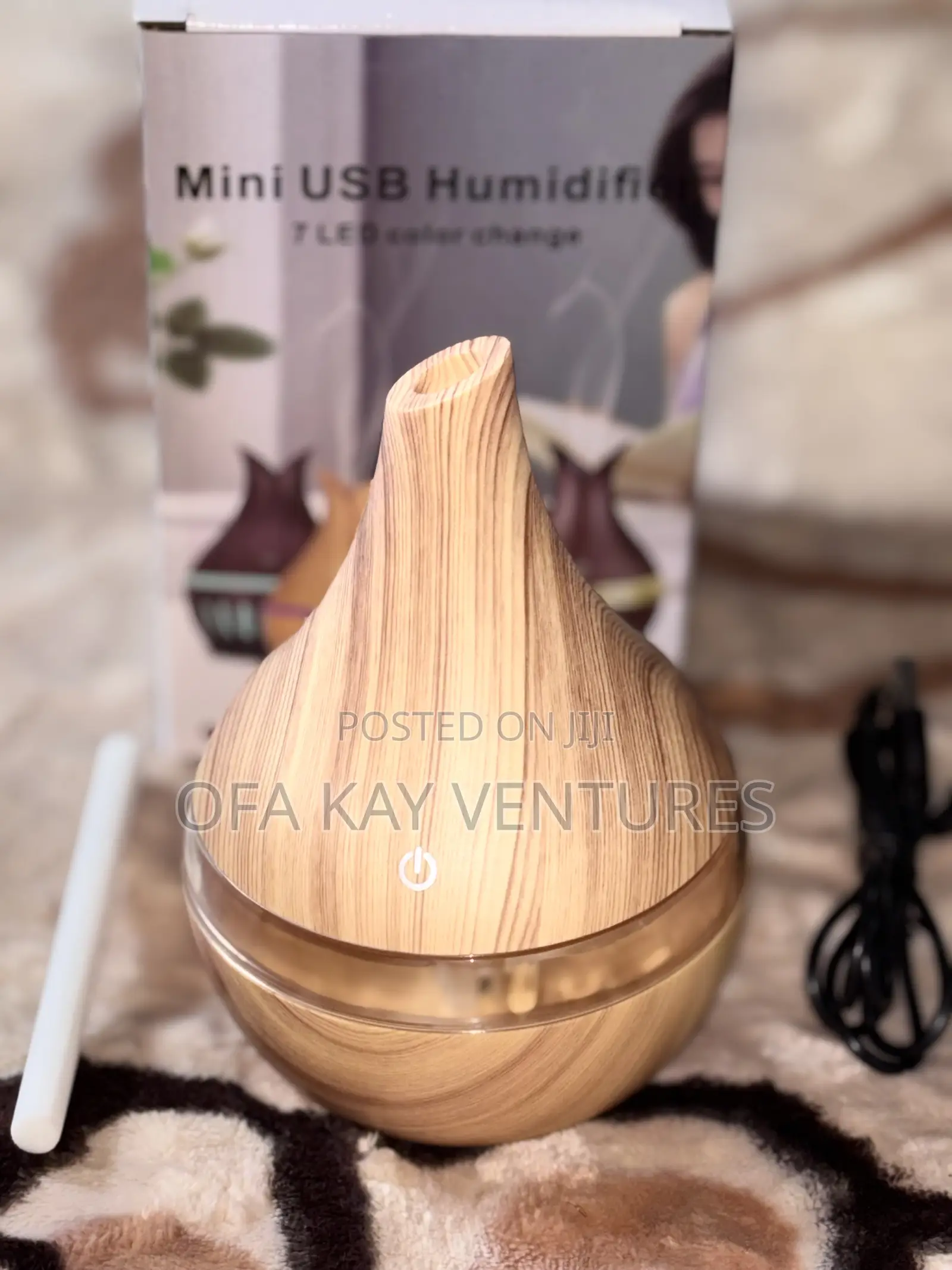 7 Color Change Mini Usb Humidifier
