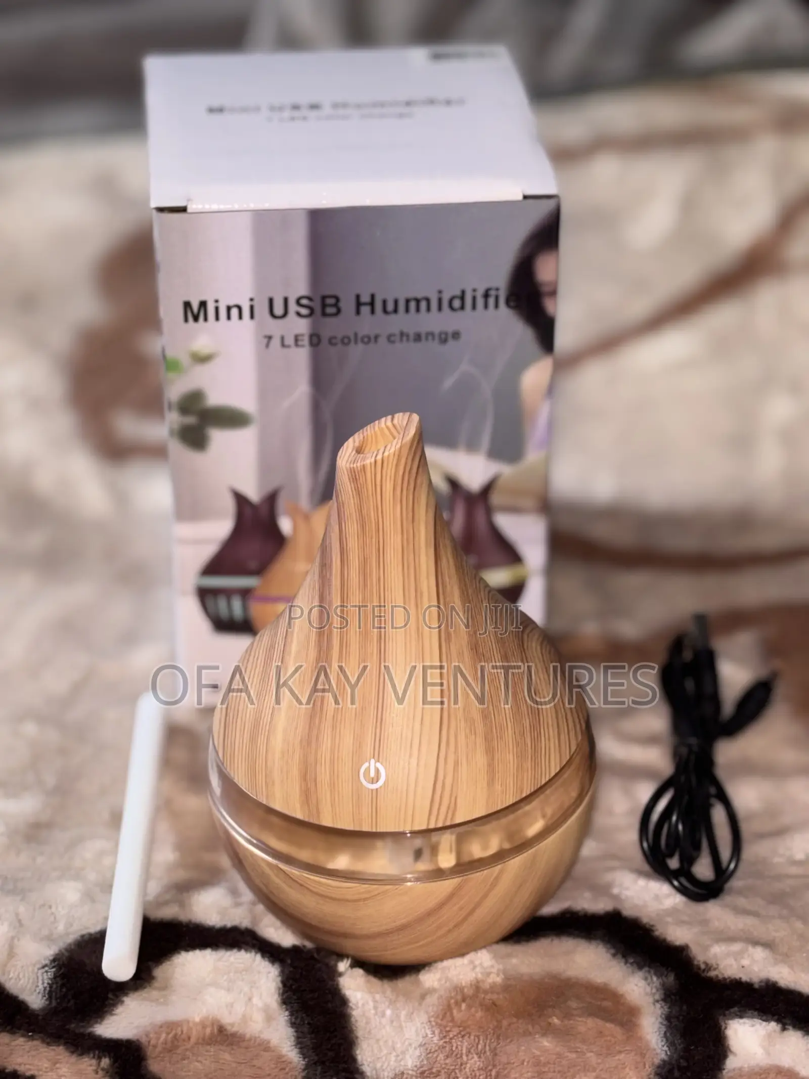 7 Color Change Mini Usb Humidifier