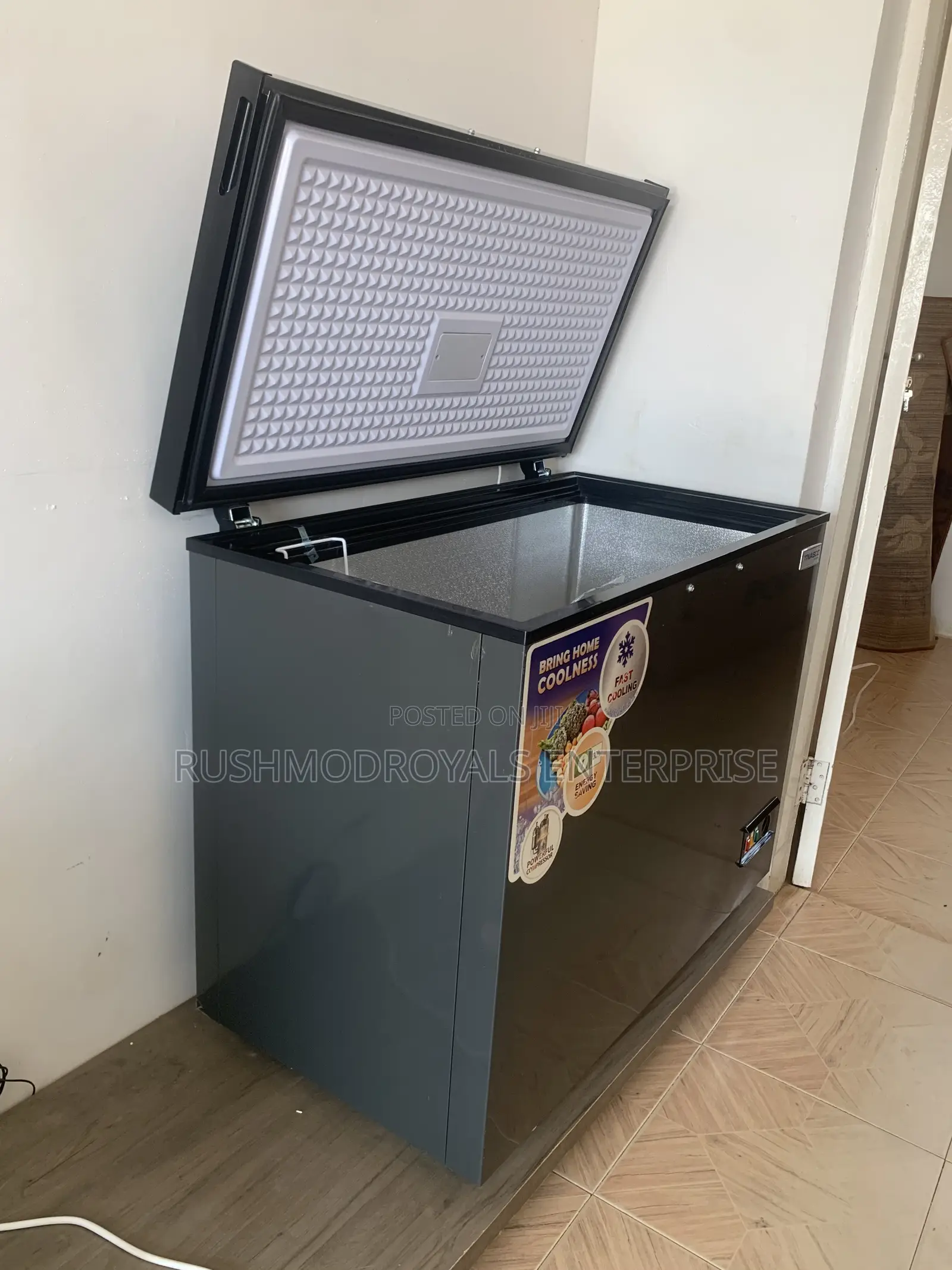 Nasco 250l Eco-Friendly Chest Freezer Adjustable Temperature Nas-350fl