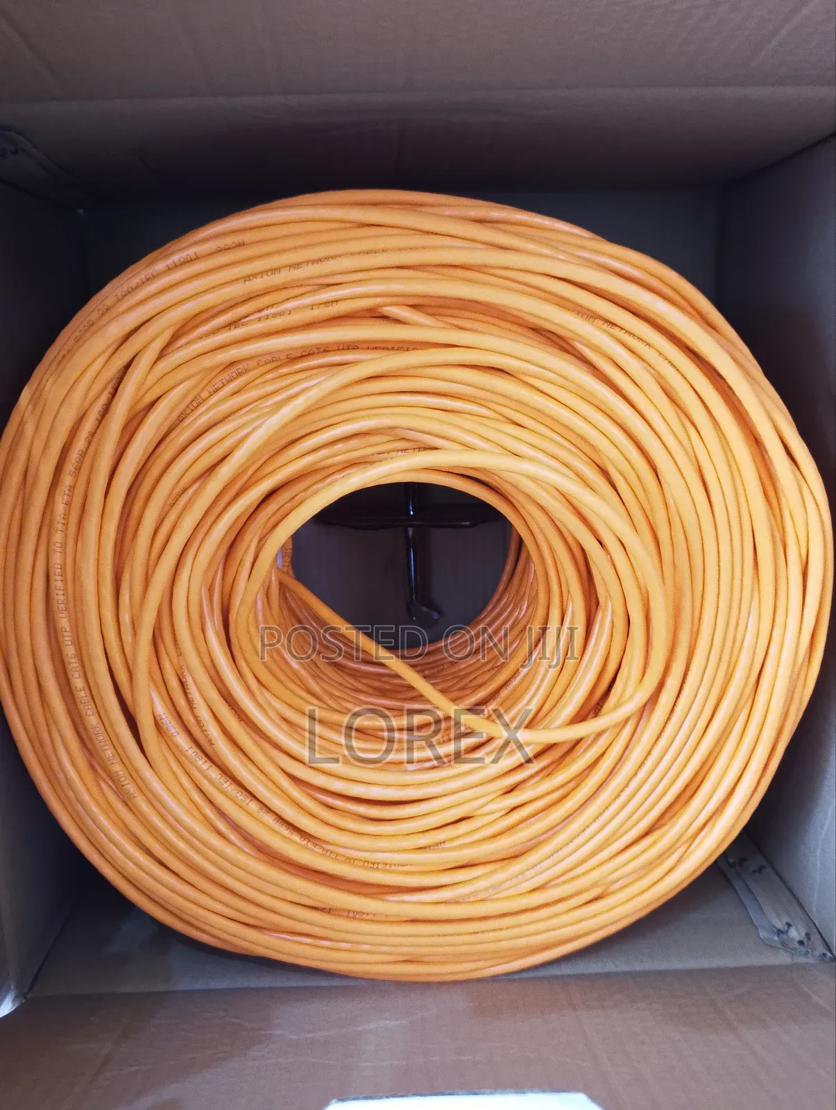 Axiom Cat6 Cable 305m Indoor