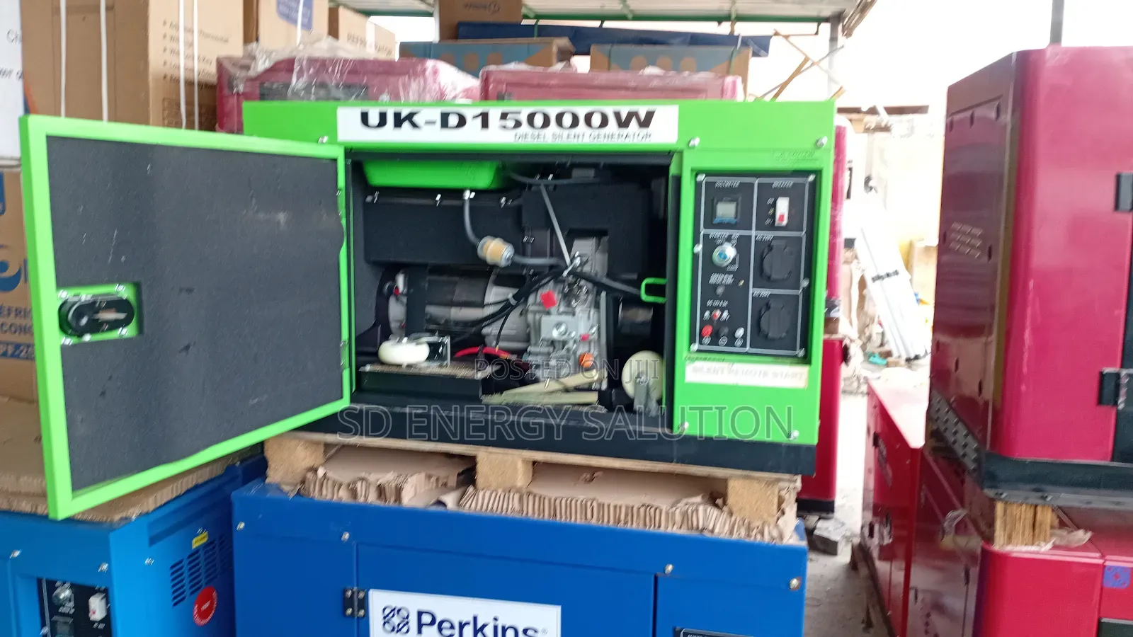 Perkins 15kva – Strong Power, Smooth Performance
