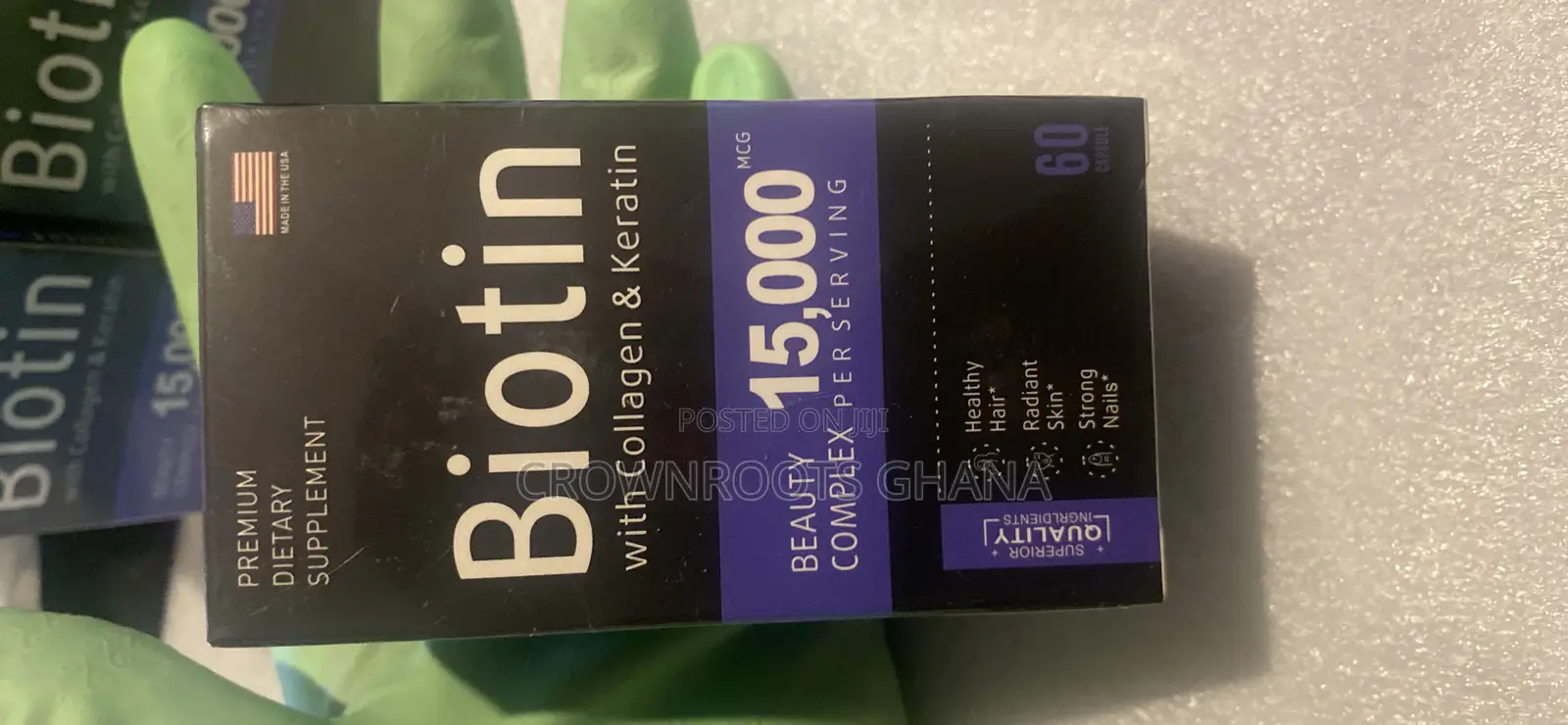 Biotin Black - Collagen