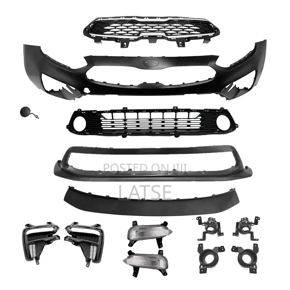 Kia Forte 2019,2020,2021 Front Bumper Complete