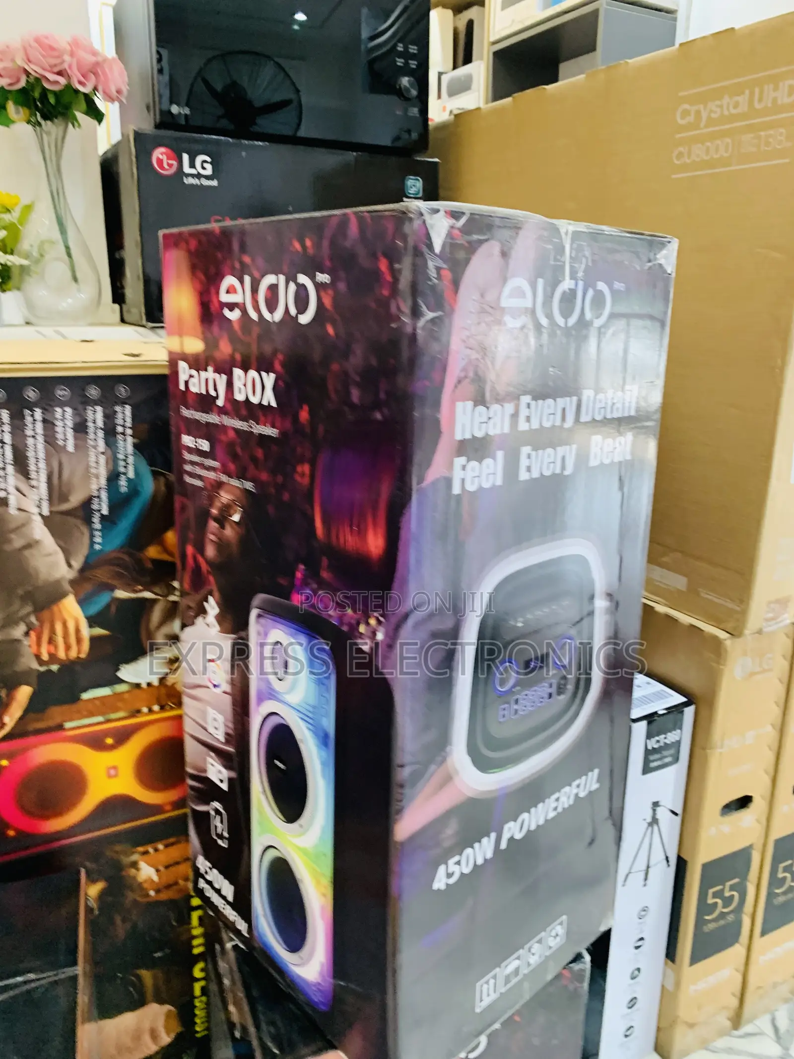 Get a New Sleek Speaker 450w Pb2-150 Double 8"