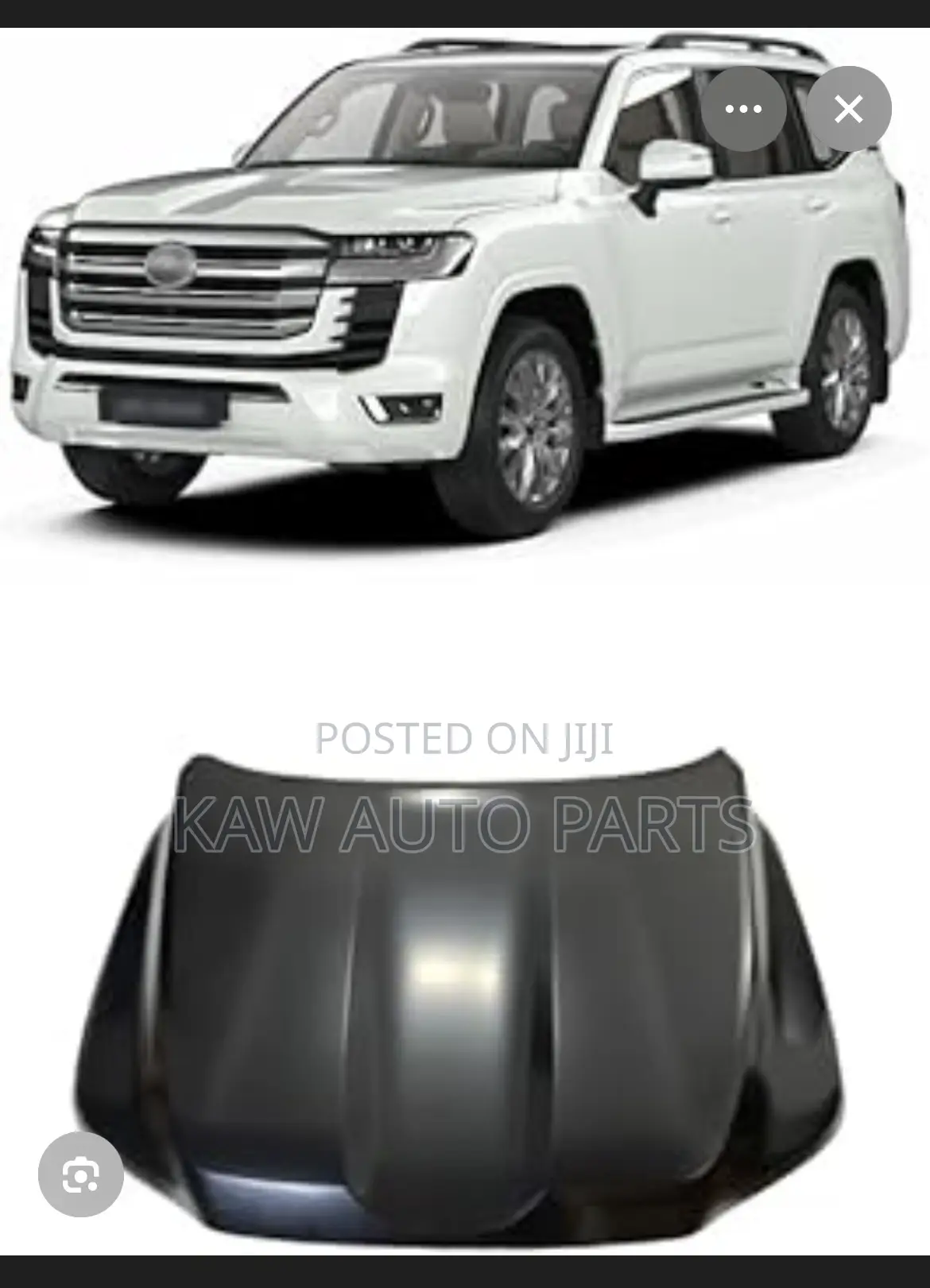 2022,2023,2024 Hood For Toyota Land Cruiser 300