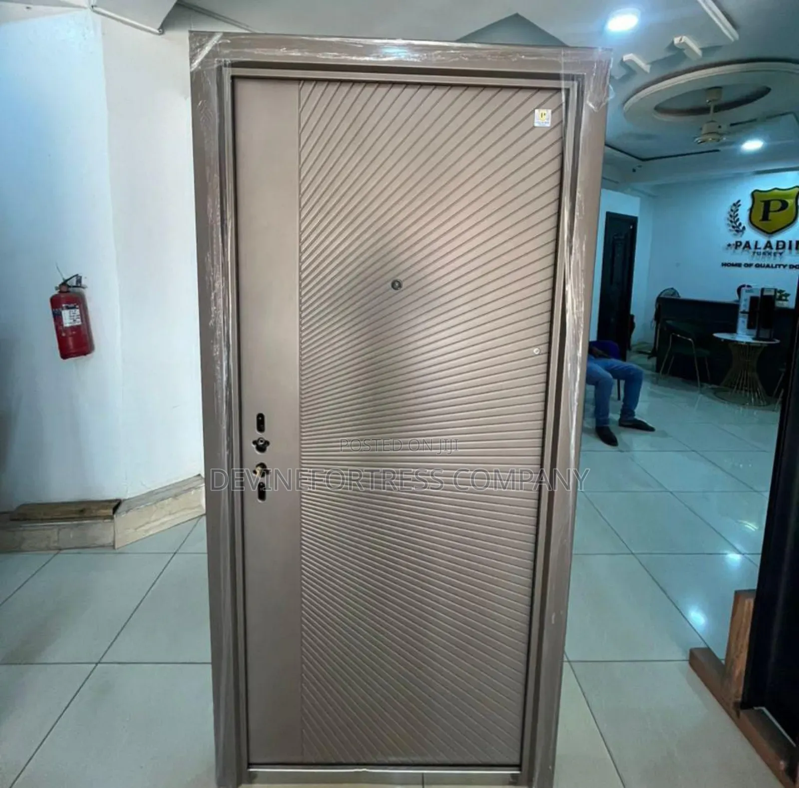 High Quality Paladin Anti Rust Steel Security Door Single