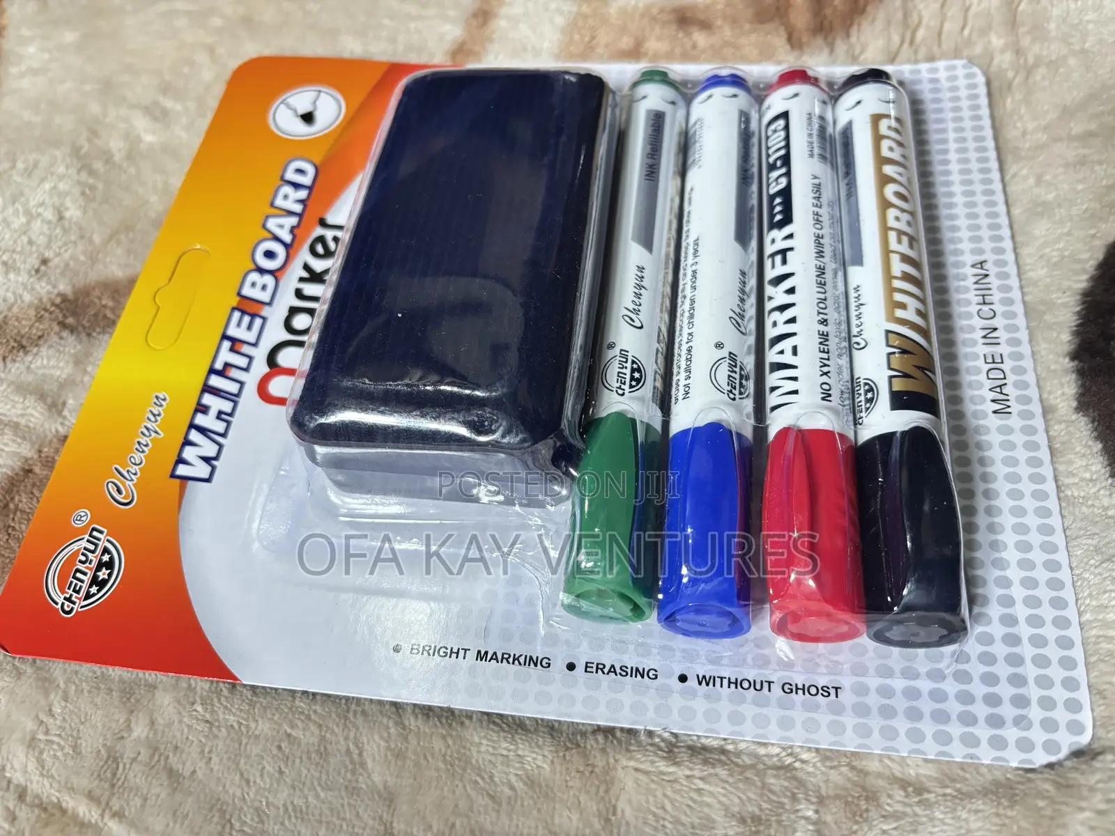 White Board Maker With Brush