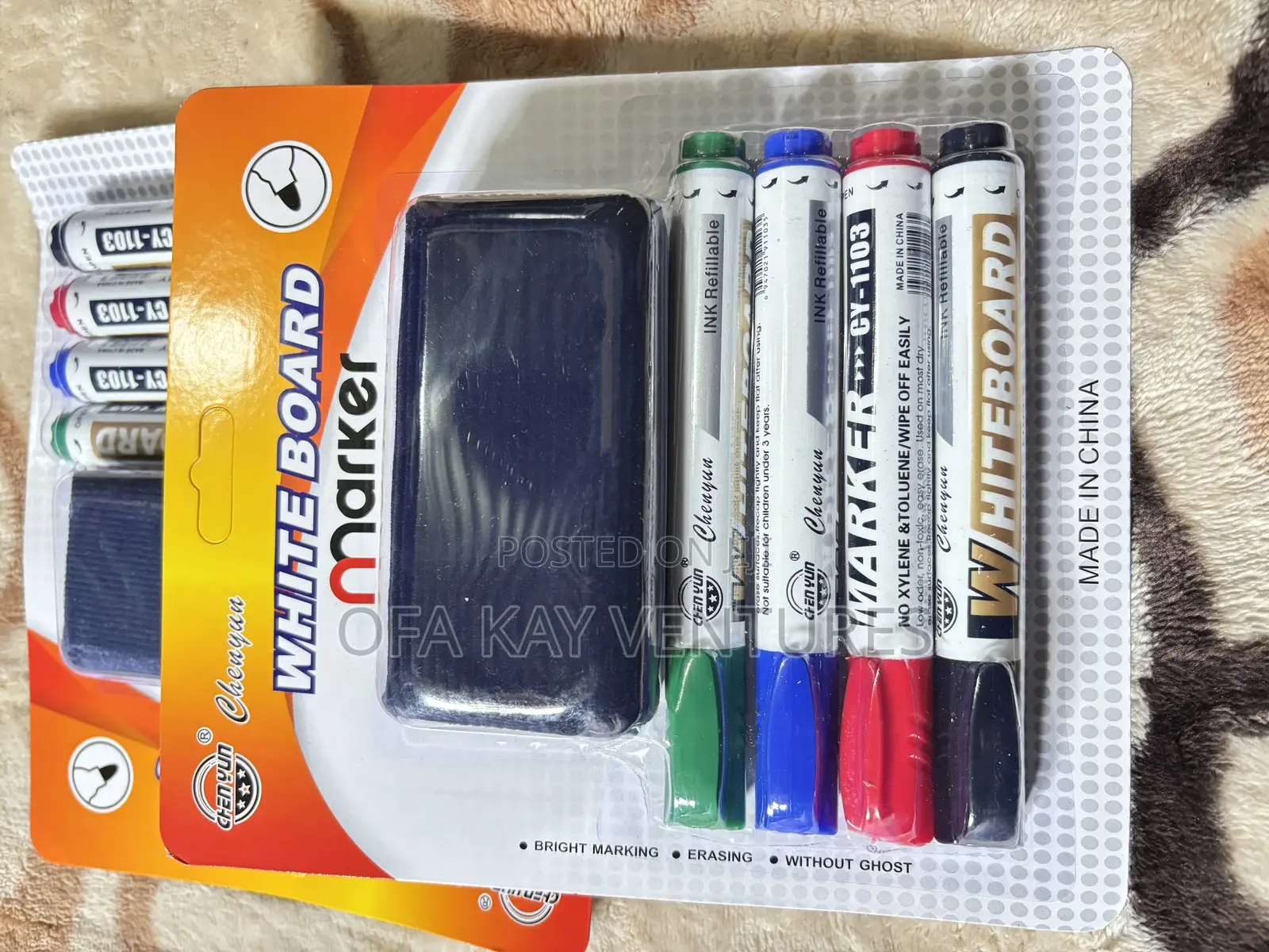 White Board Maker With Brush
