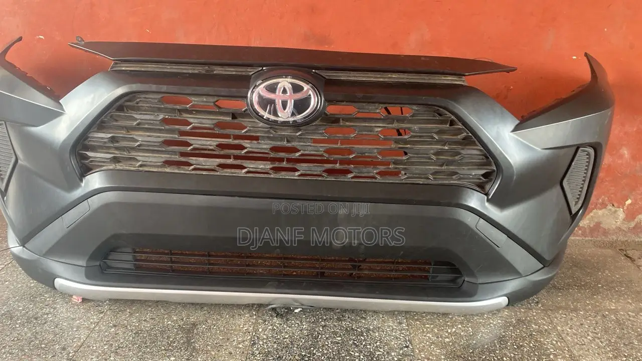 Toyota Rav4 2019 Front Bumper Complete